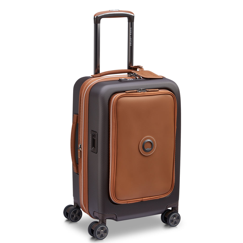 DELSEY Chatelet Air 2.0 Suitcase EXP Business (55cm Front Pocket)
