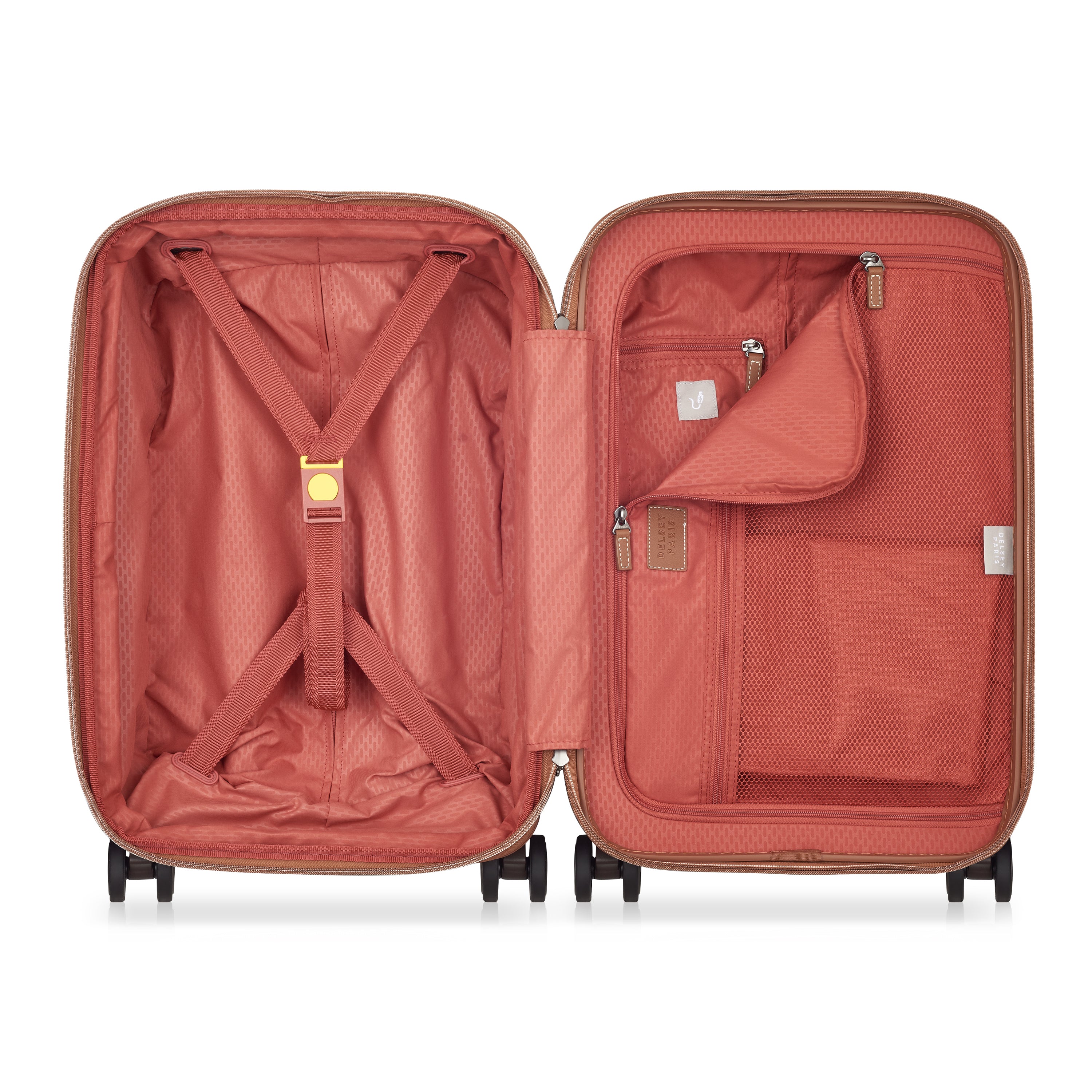 DELSEY Chatelet Air 2.0 Suitcase EXP Business (55cm Front Pocket)