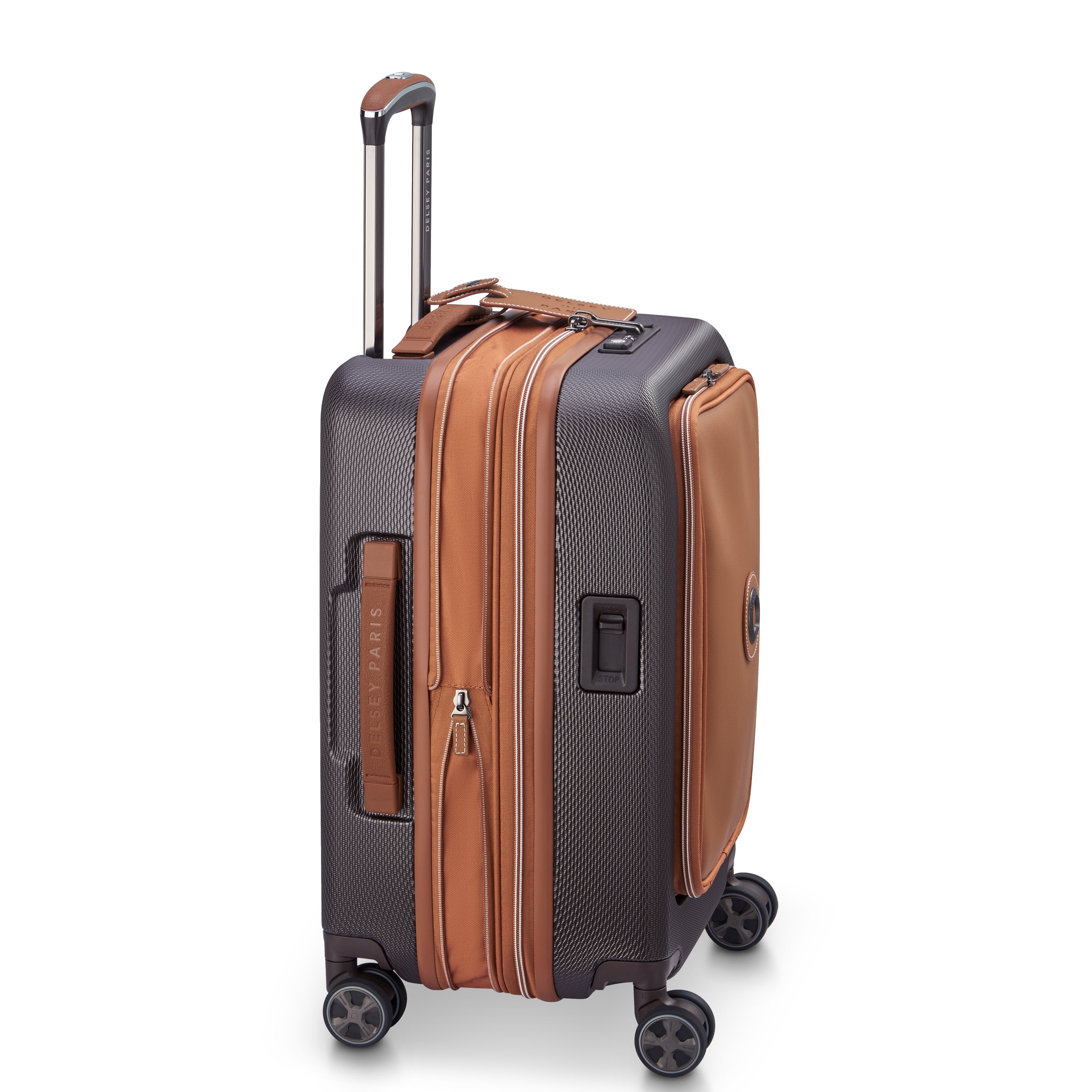 DELSEY Chatelet Air 2.0 Suitcase EXP Business (55cm Front Pocket)