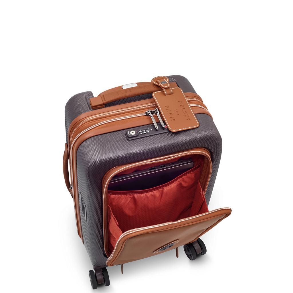 DELSEY Chatelet Air 2.0 Suitcase EXP Business (55cm Front Pocket)
