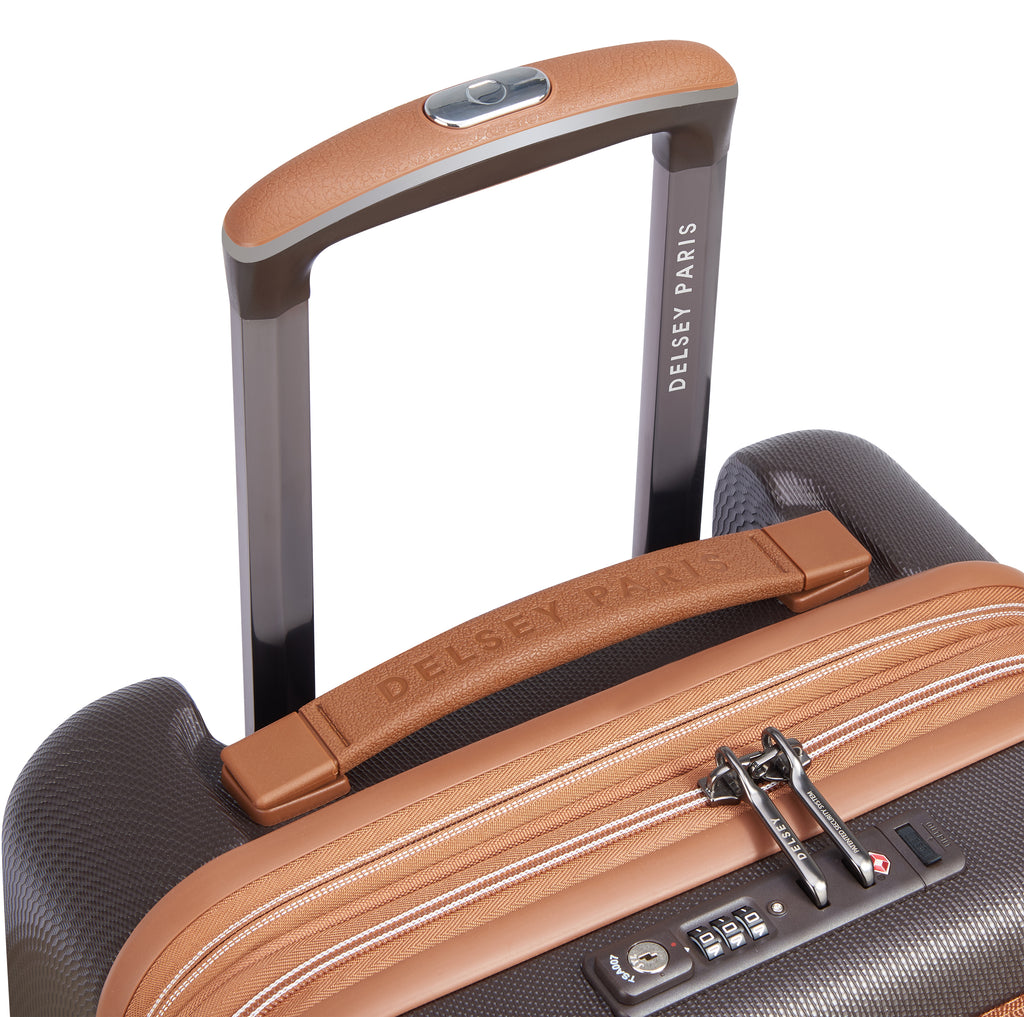 DELSEY Chatelet Air 2.0 Suitcase (55cm Front Pocket with Fur)