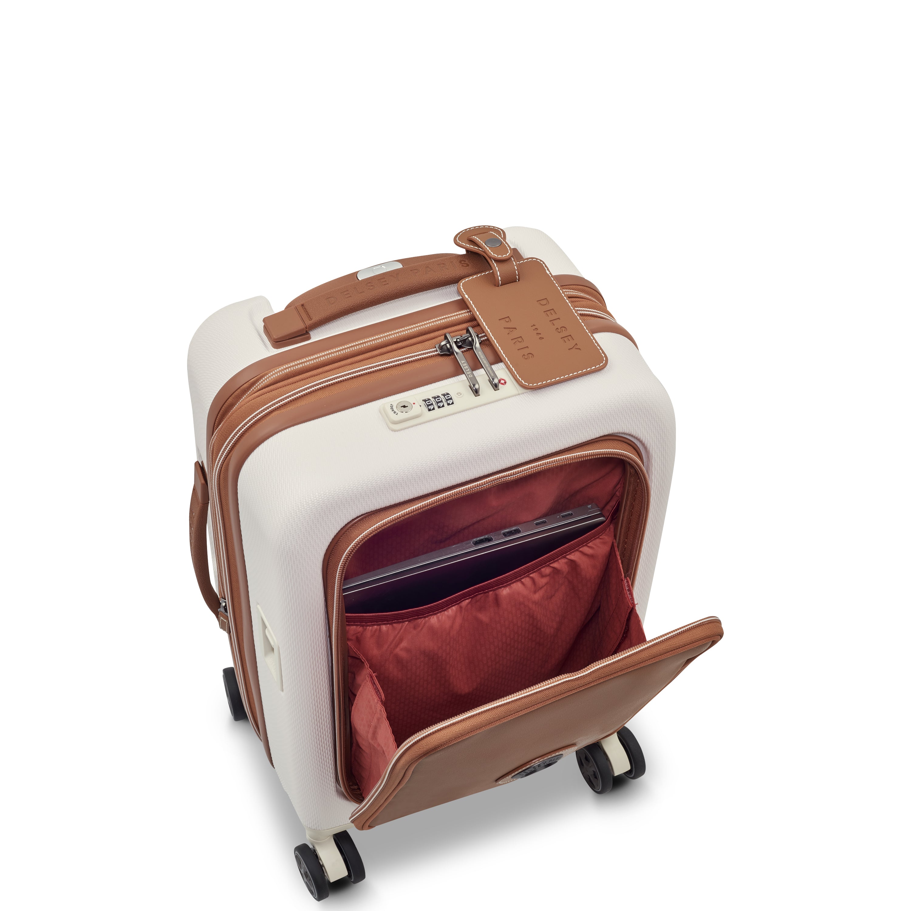 DELSEY Chatelet Air 2.0 Suitcase EXP Business (55cm Front Pocket) (Copy)