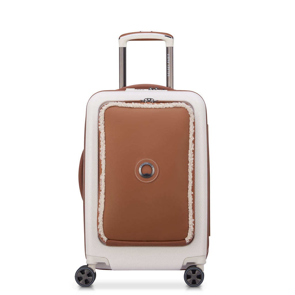 DELSEY Chatelet Air 2.0 Suitcase (55cm Front Pocket with Fur)