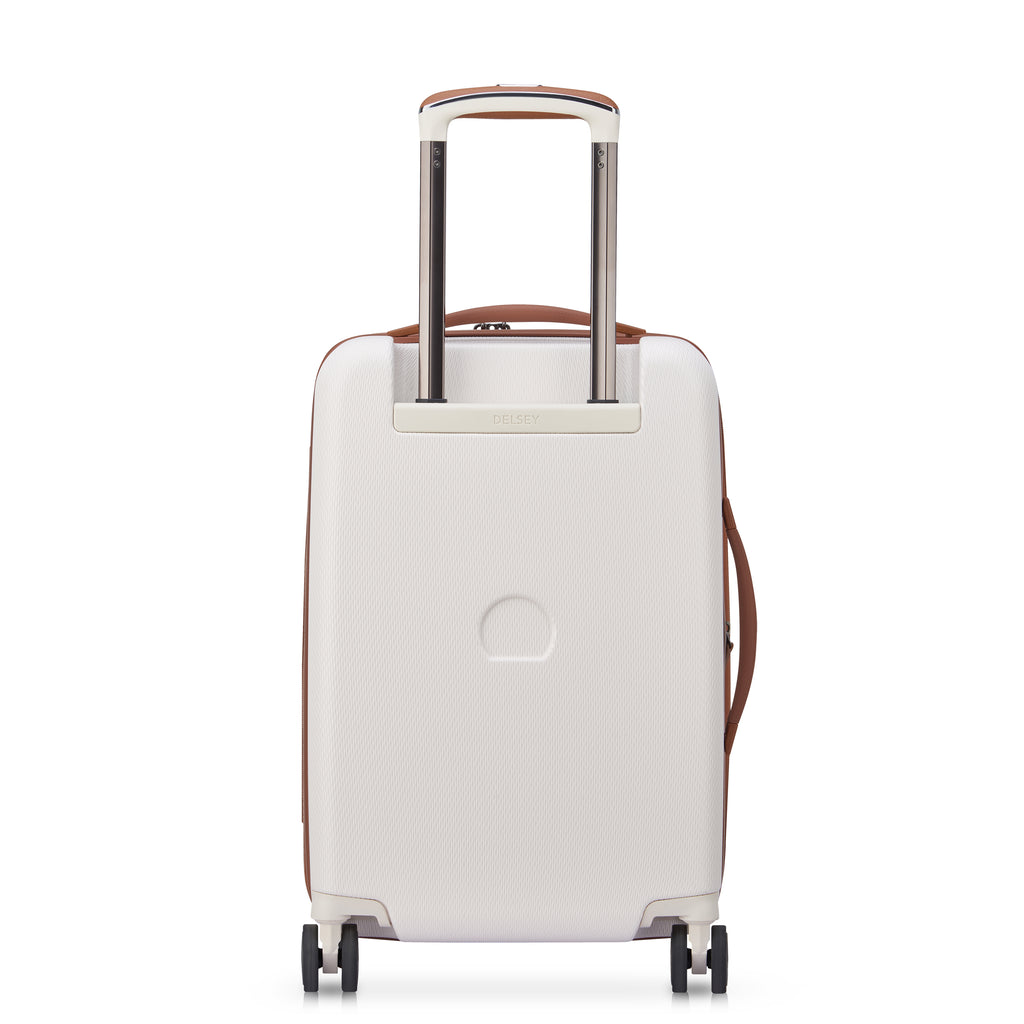 DELSEY Chatelet Air 2.0 Suitcase (55cm Front Pocket with Fur)