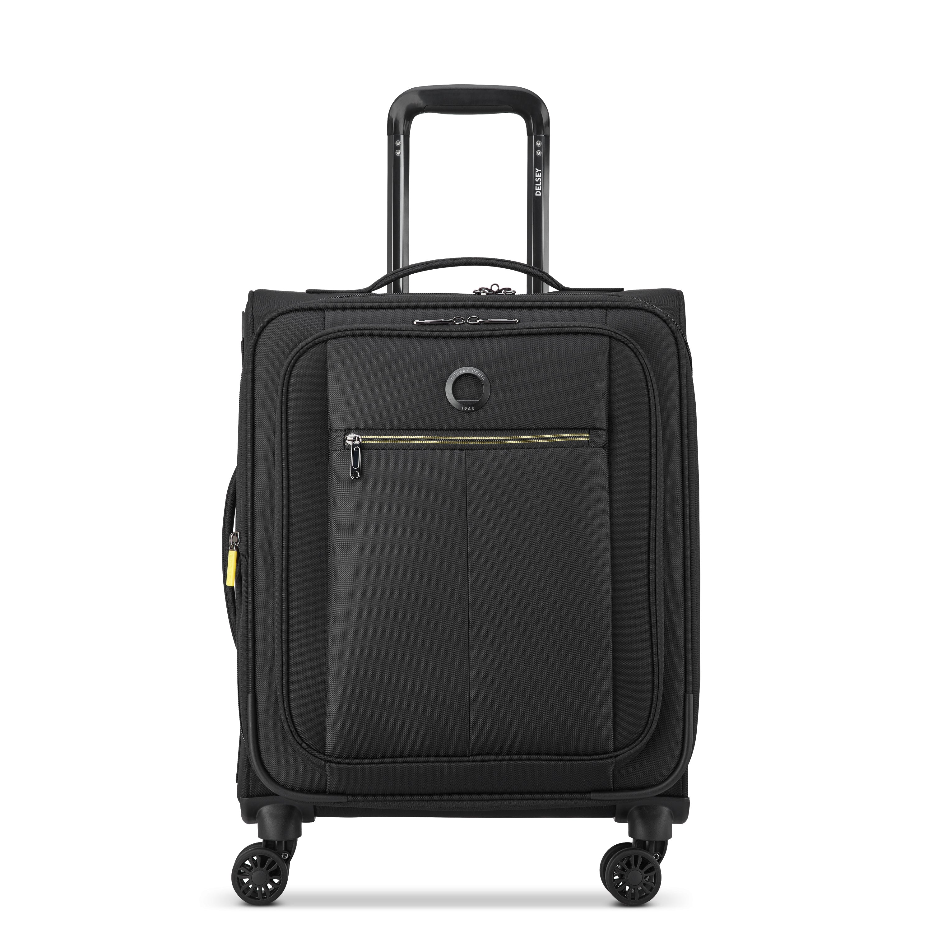 DELSEY Dita Cabin Suitcase Black (55cm)
