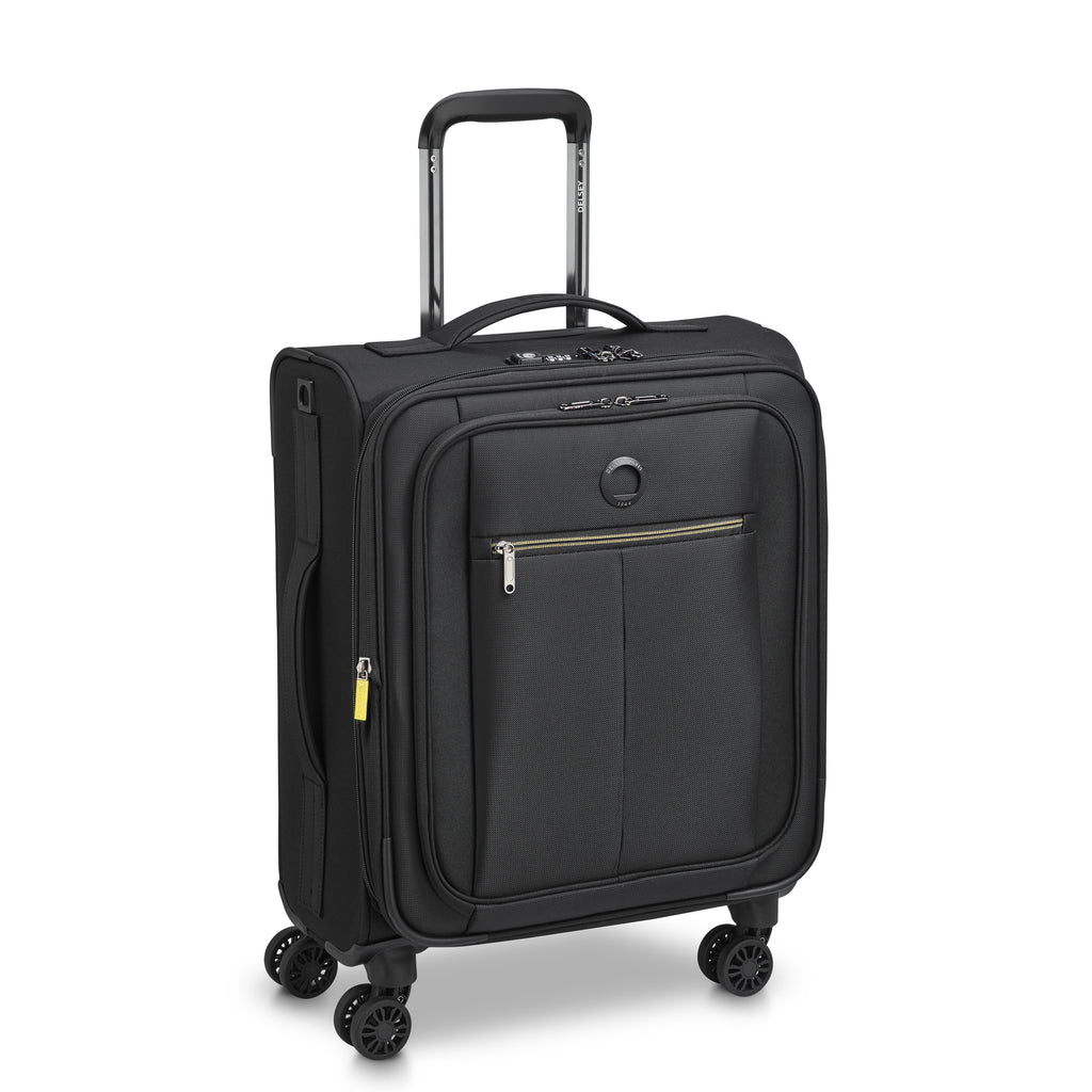 DELSEY Dita Cabin Suitcase Black (55cm)