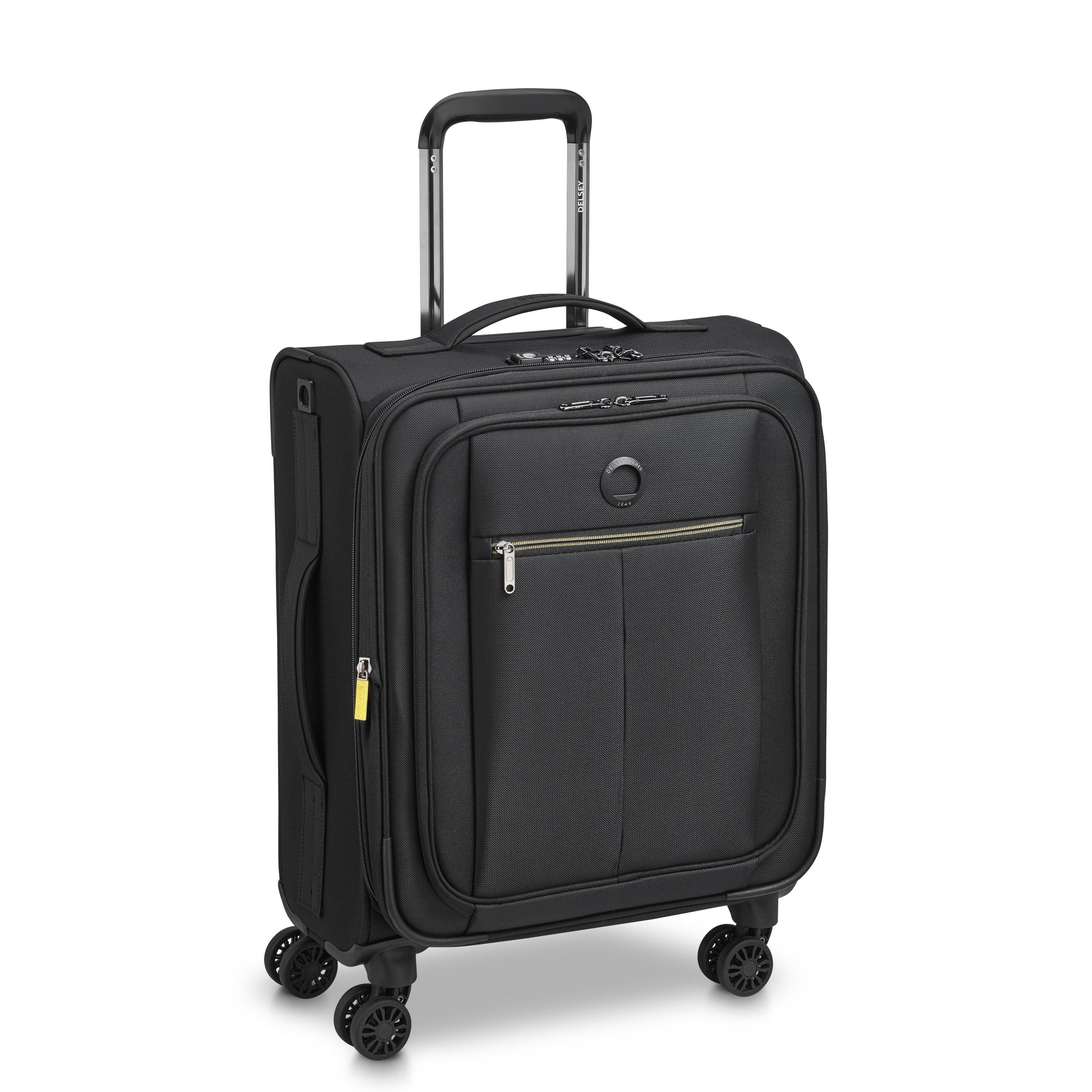 DELSEY Dita Cabin Suitcase Black (55cm)