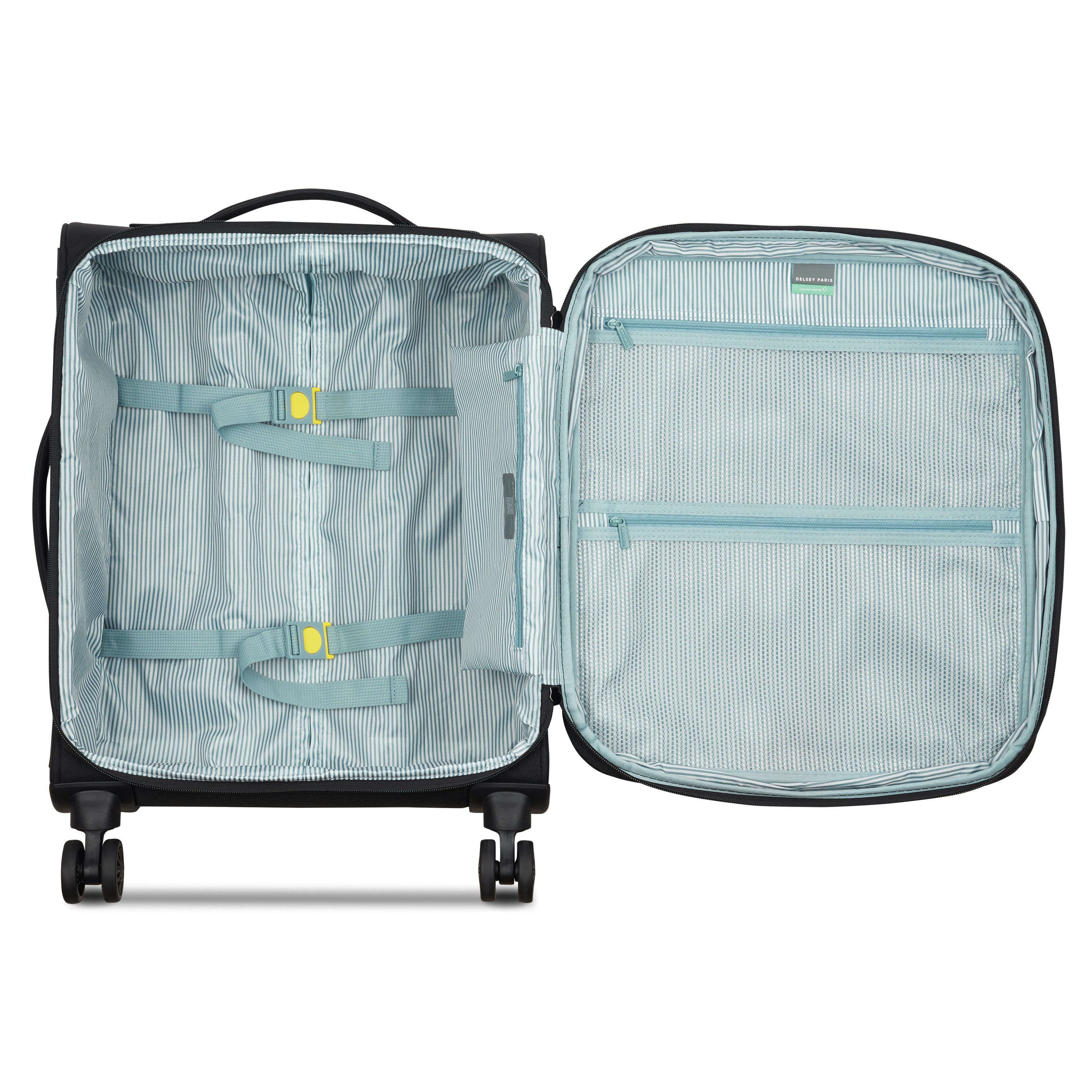 DELSEY Dita Cabin Suitcase Black (55cm)