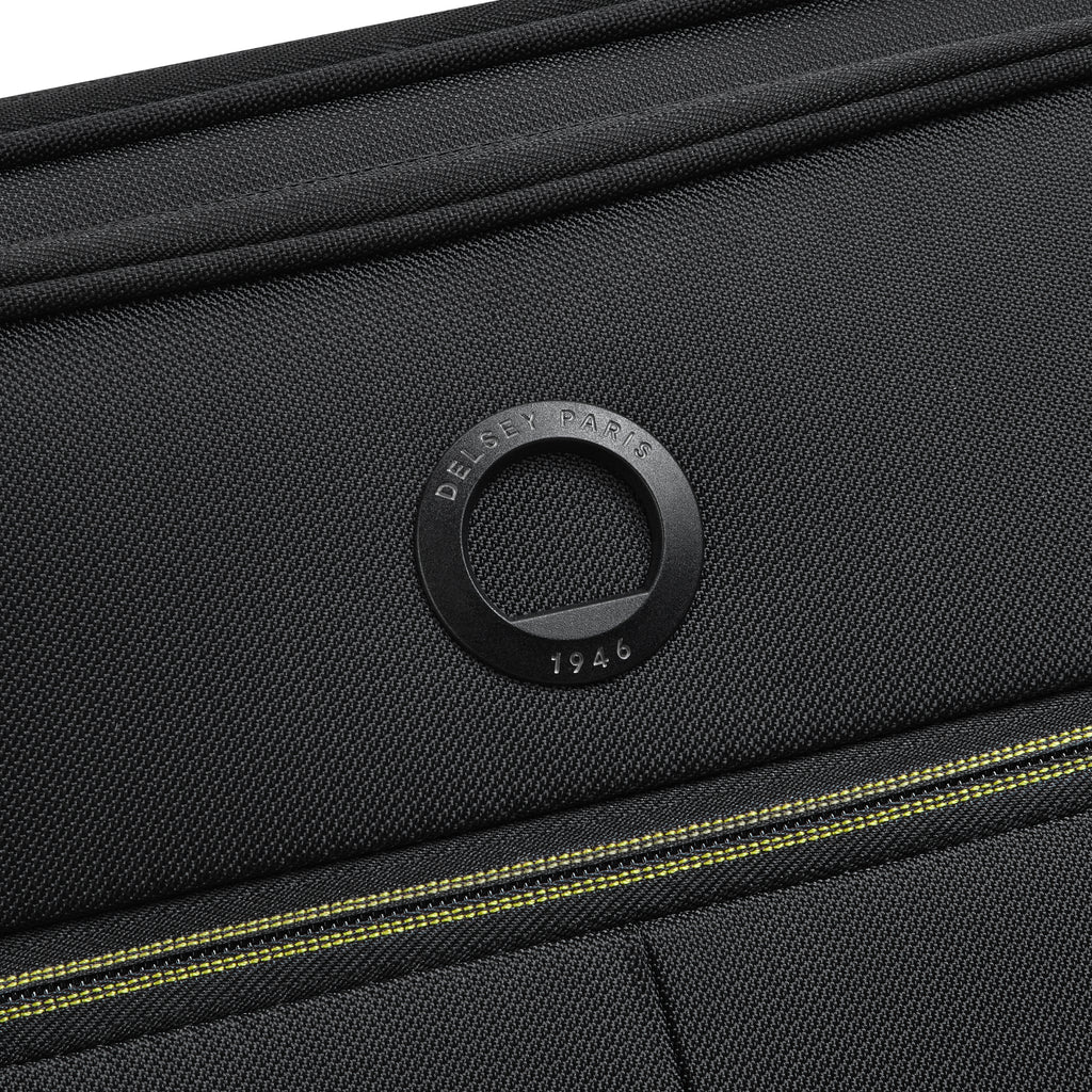 DELSEY Dita Cabin Suitcase Black (55cm)