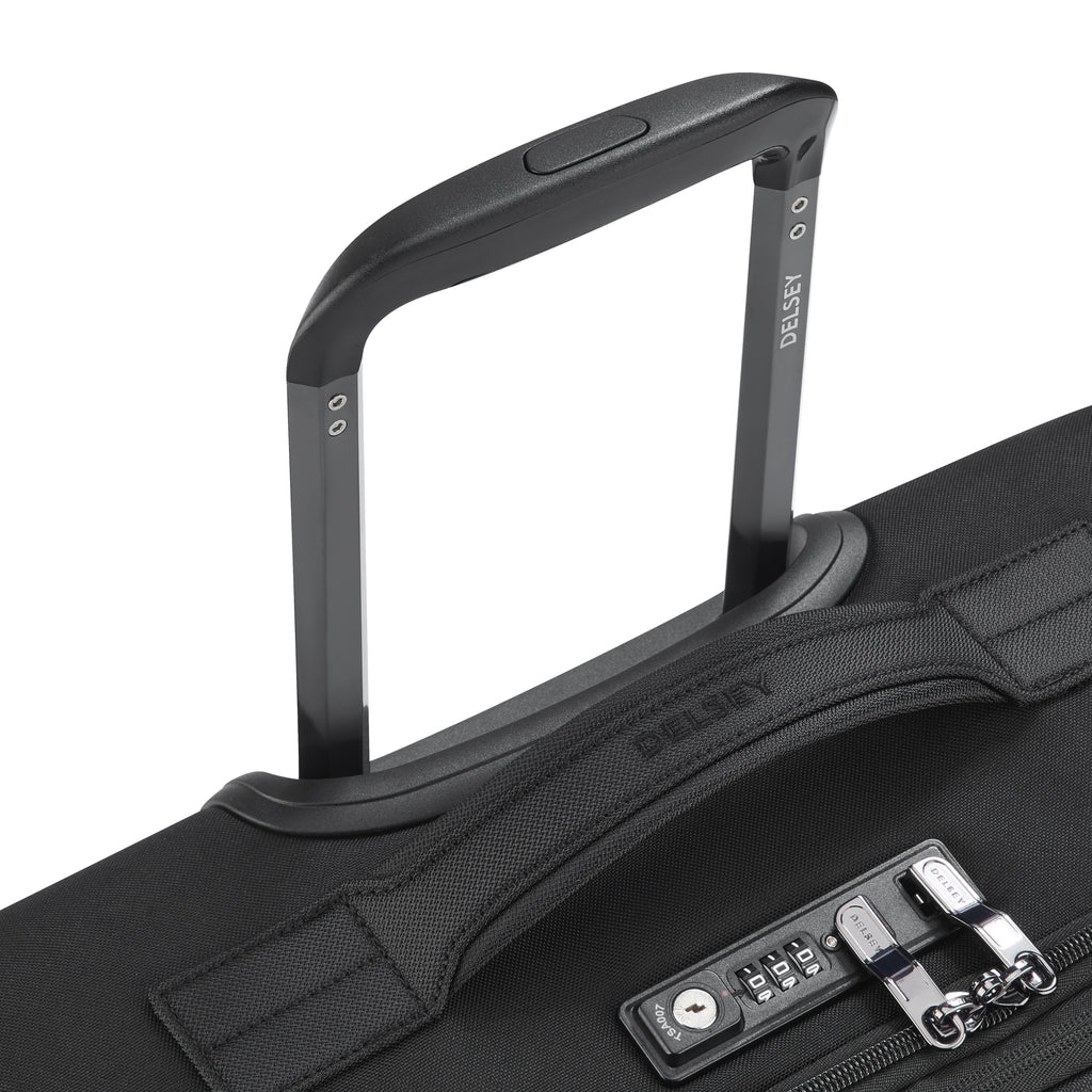 DELSEY Dita Cabin Suitcase Black (55cm)