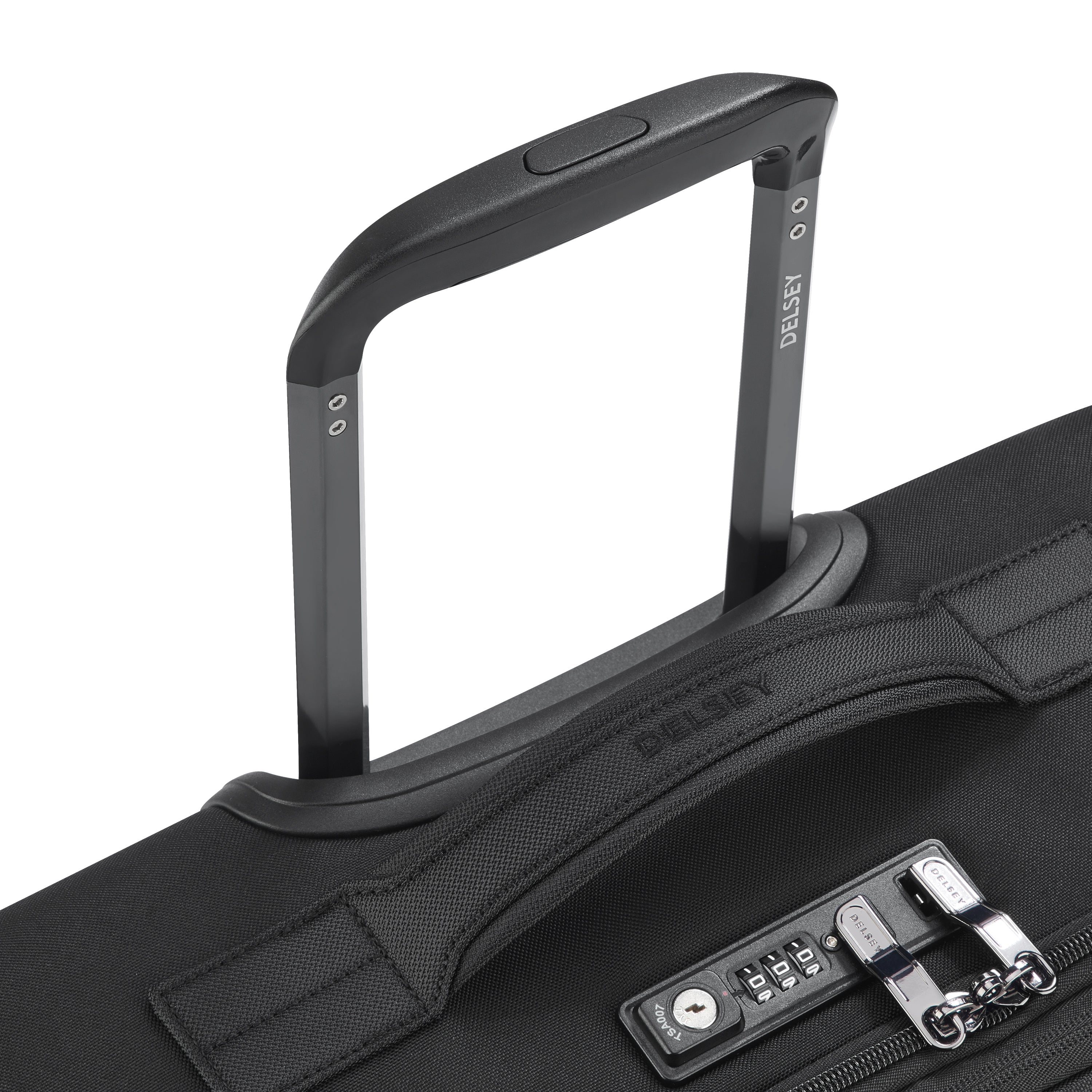 DELSEY Dita Cabin Suitcase Black (55cm)