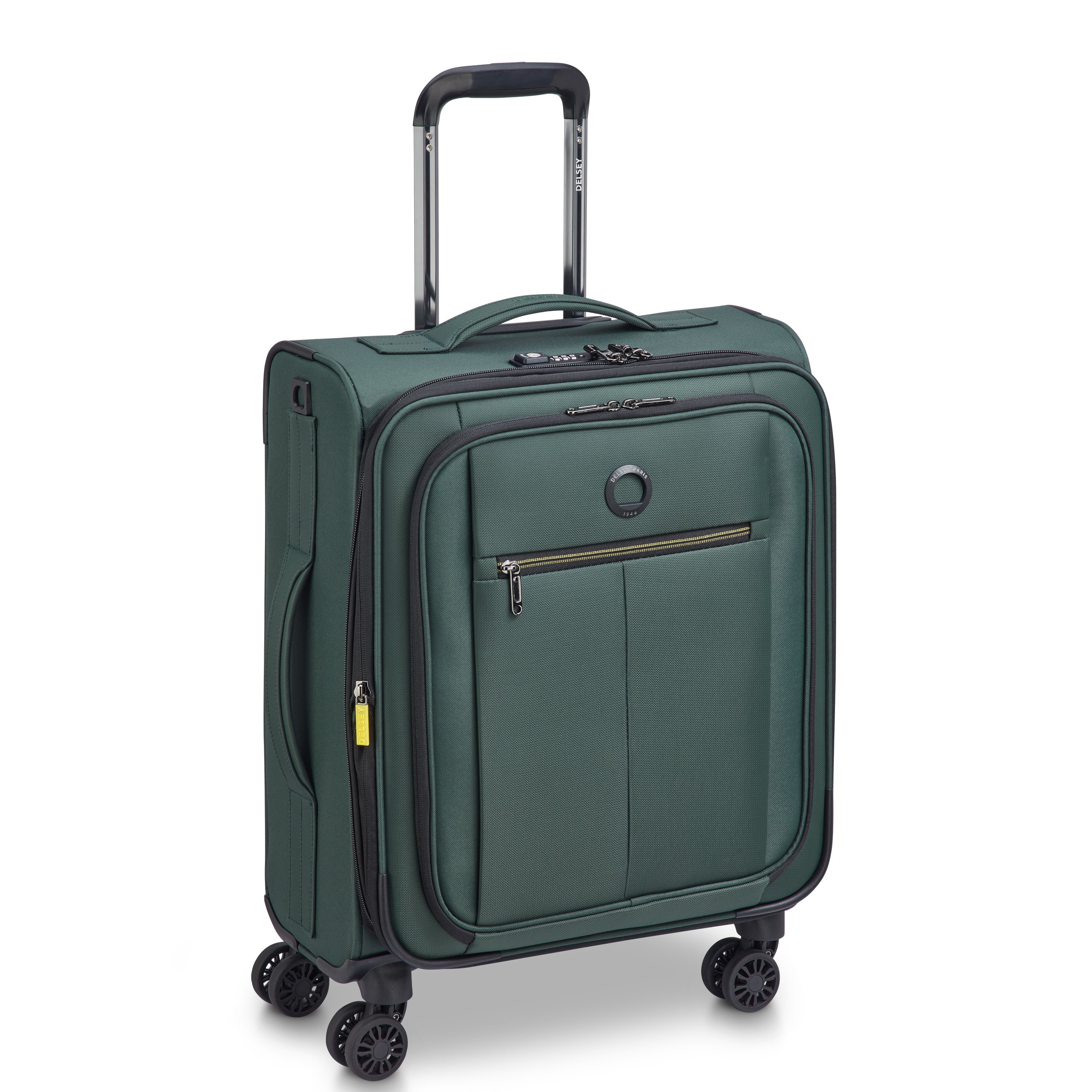 DELSEY Dita Cabin Suitcase Green (55cm)