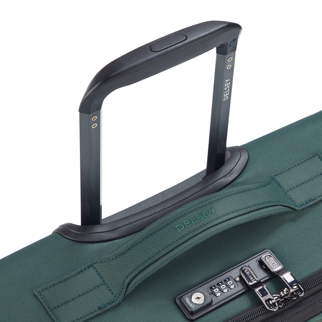 DELSEY Dita Cabin Suitcase Green (55cm)
