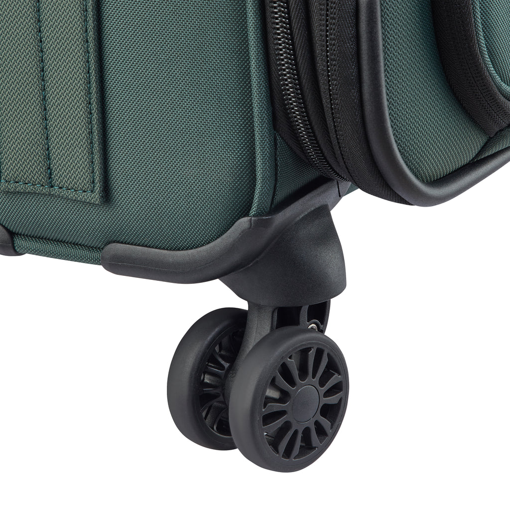 DELSEY Dita Cabin Suitcase Green (55cm)