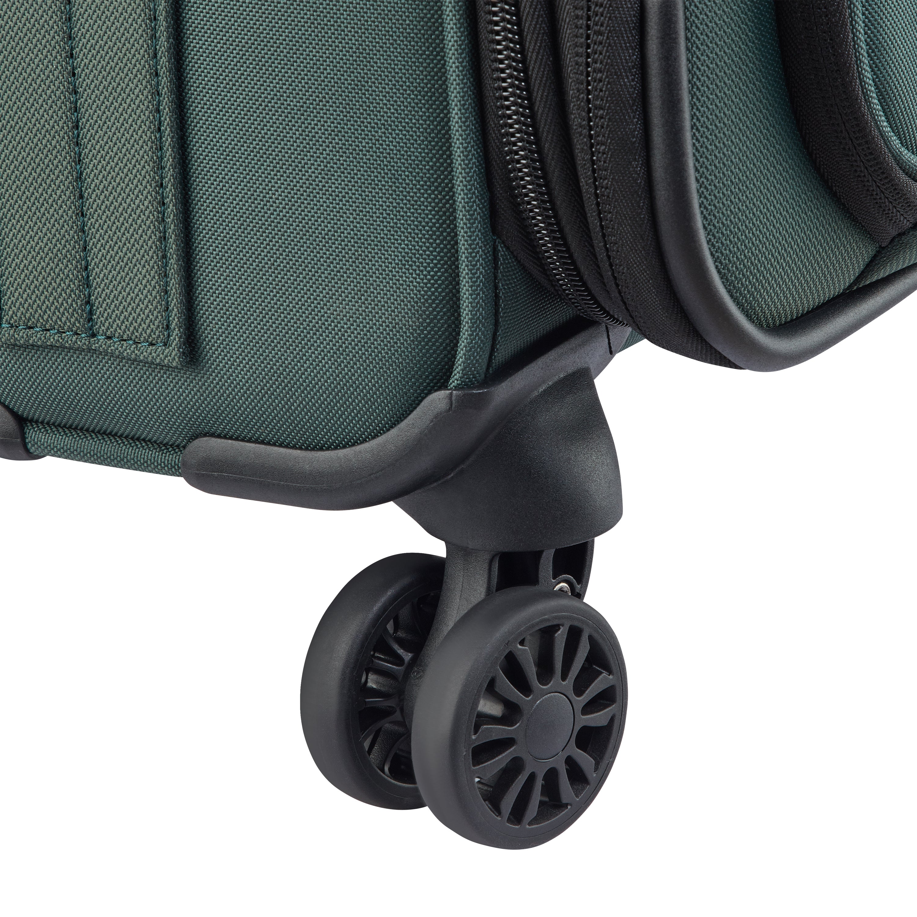 DELSEY Dita Cabin Suitcase Green (55cm)