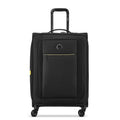DELSEY Dita Medium Suitcase Black (69cm)