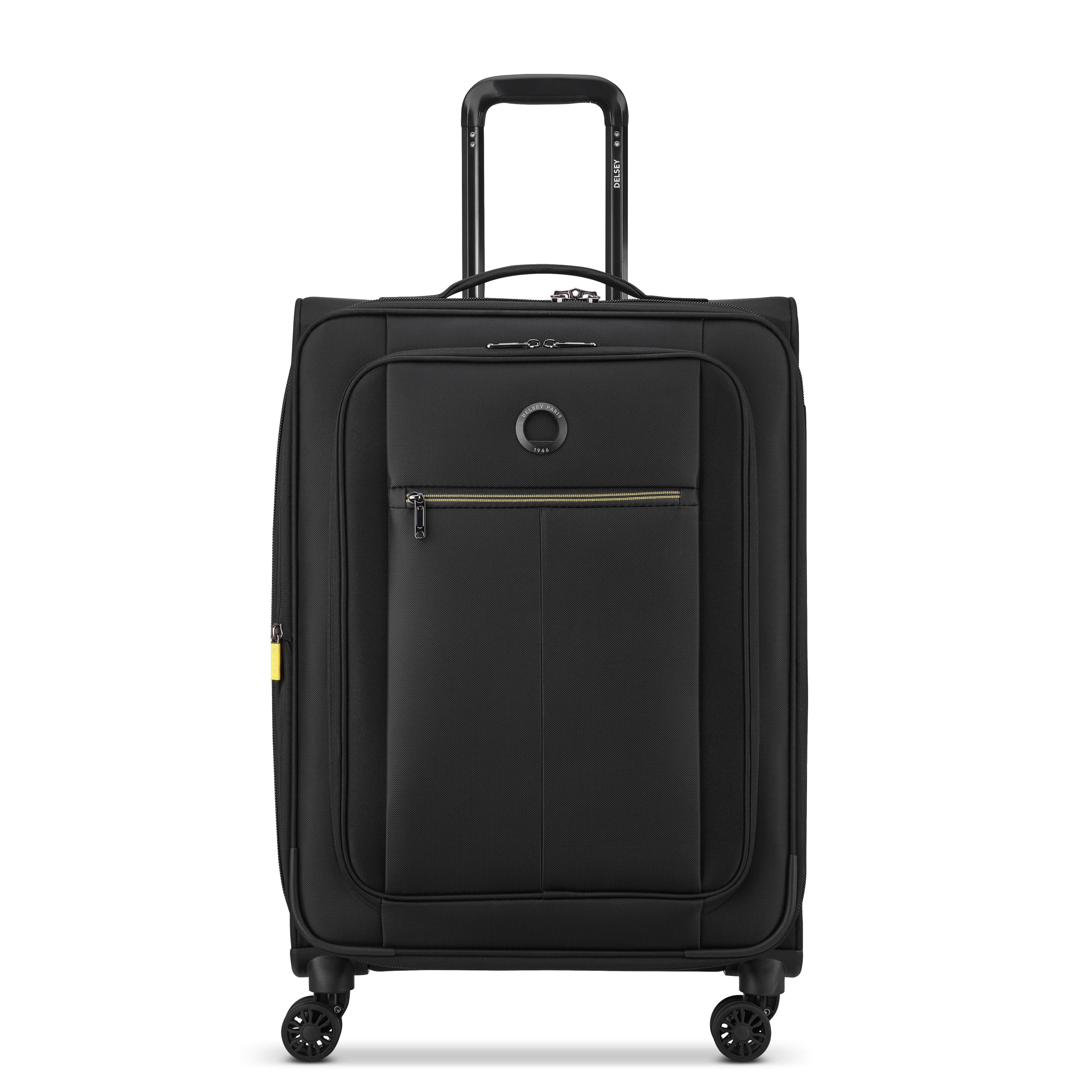 DELSEY Dita Medium Suitcase Black (69cm)