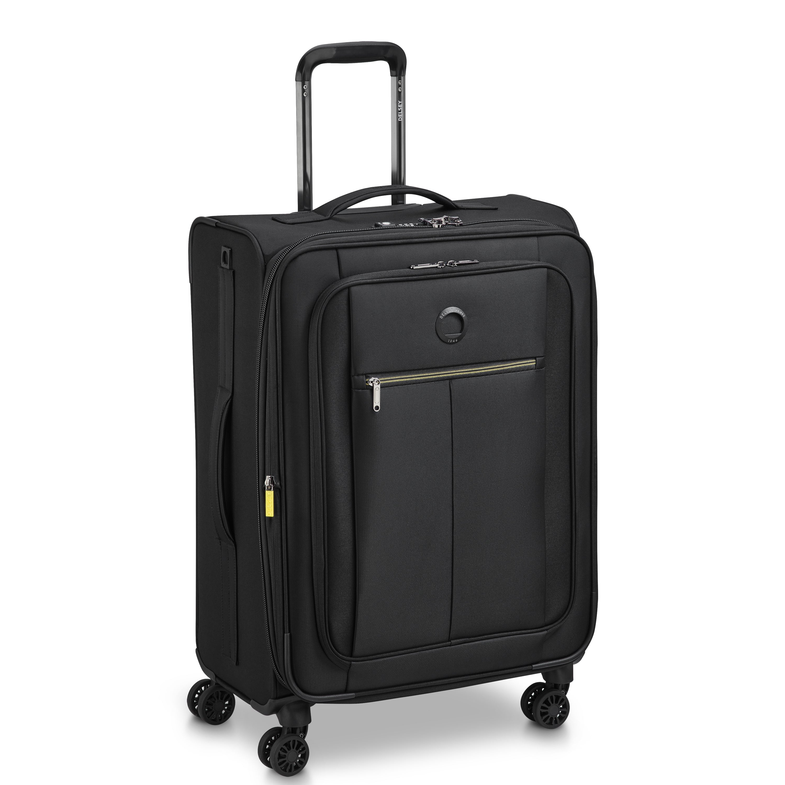 DELSEY Dita Medium Suitcase Black (69cm)