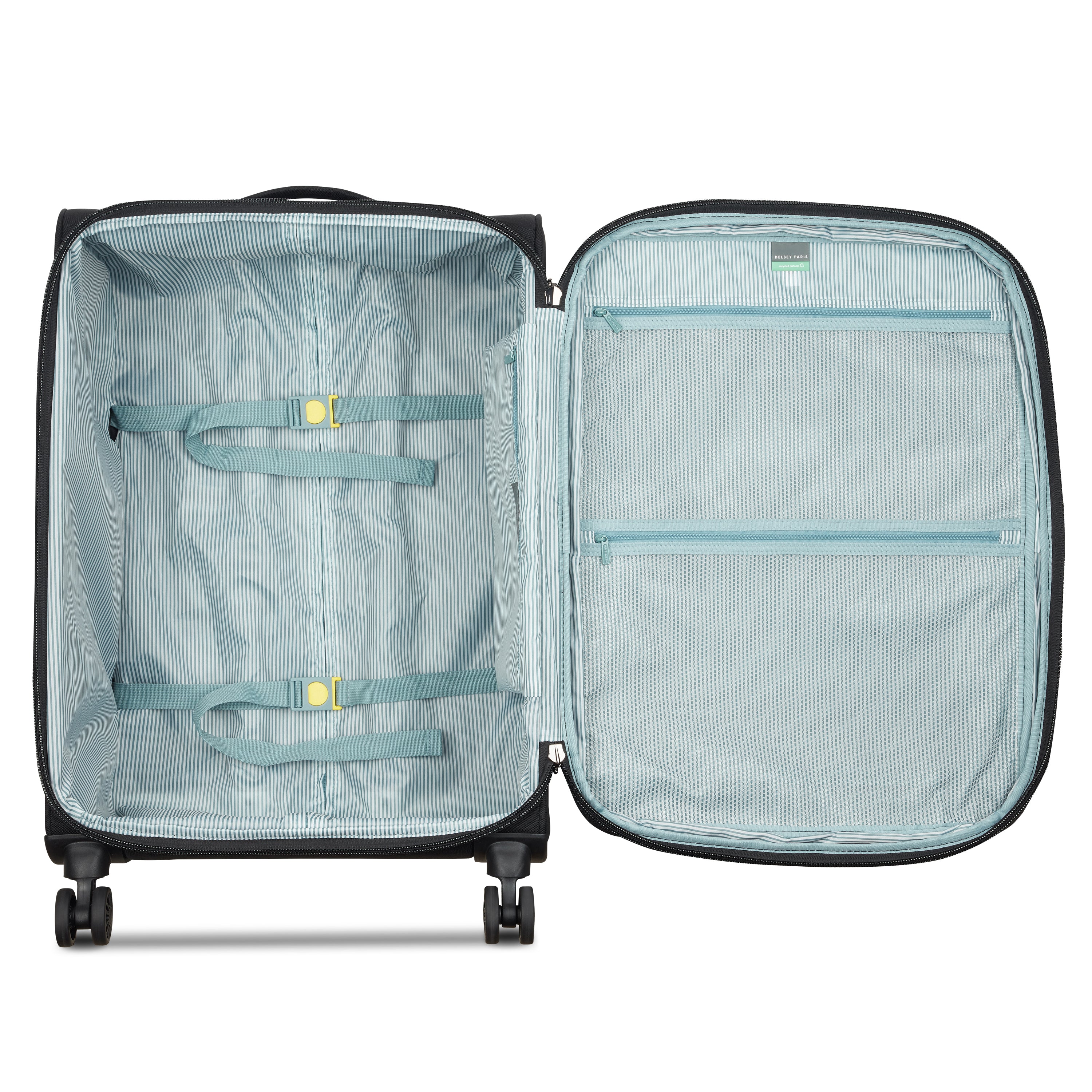 DELSEY Dita Medium Suitcase Black (69cm)