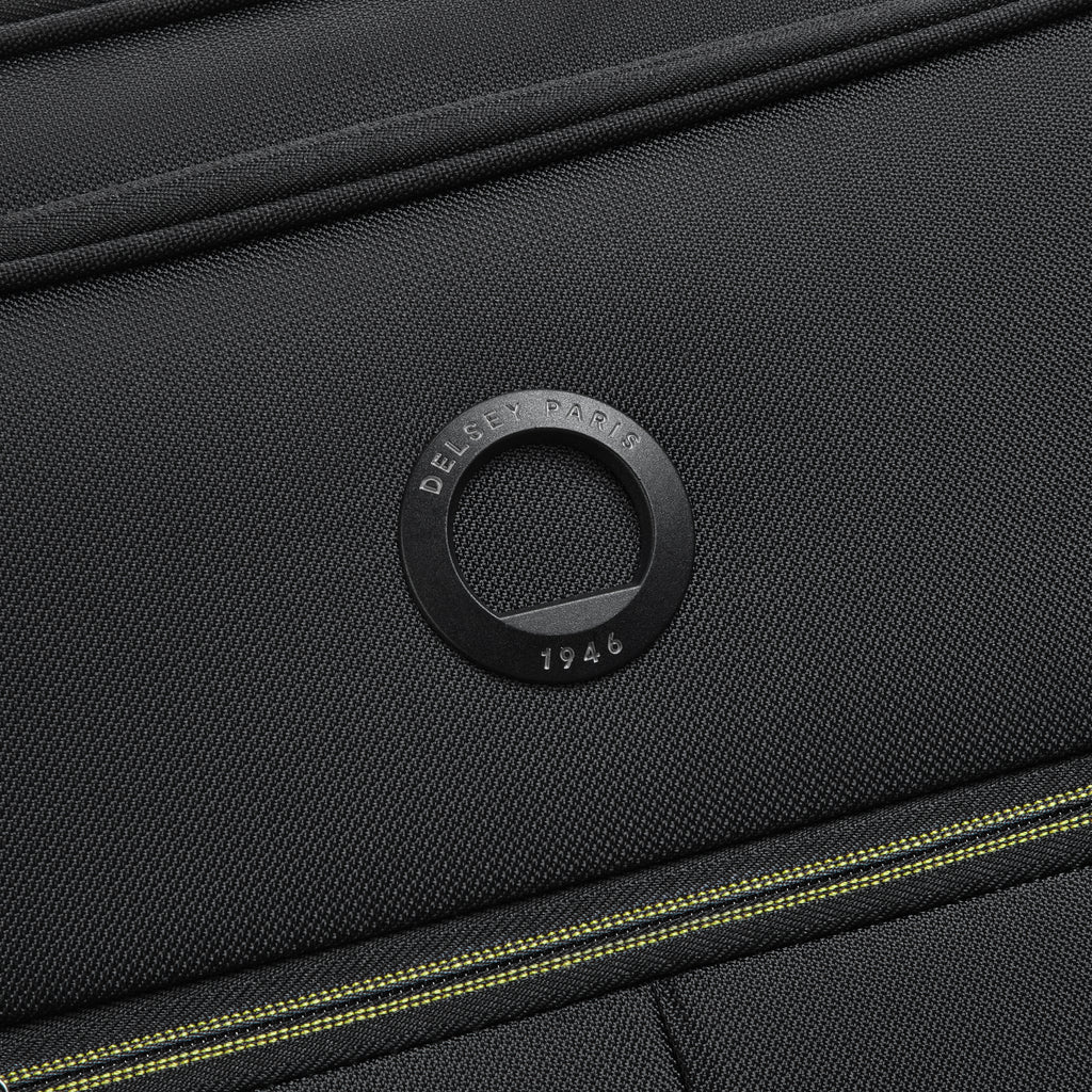 DELSEY Dita Medium Suitcase Black (69cm)