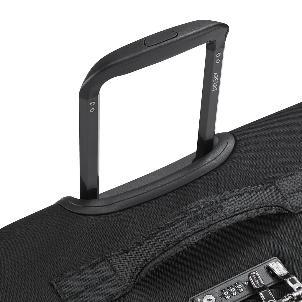 DELSEY Dita Medium Suitcase Black (69cm)