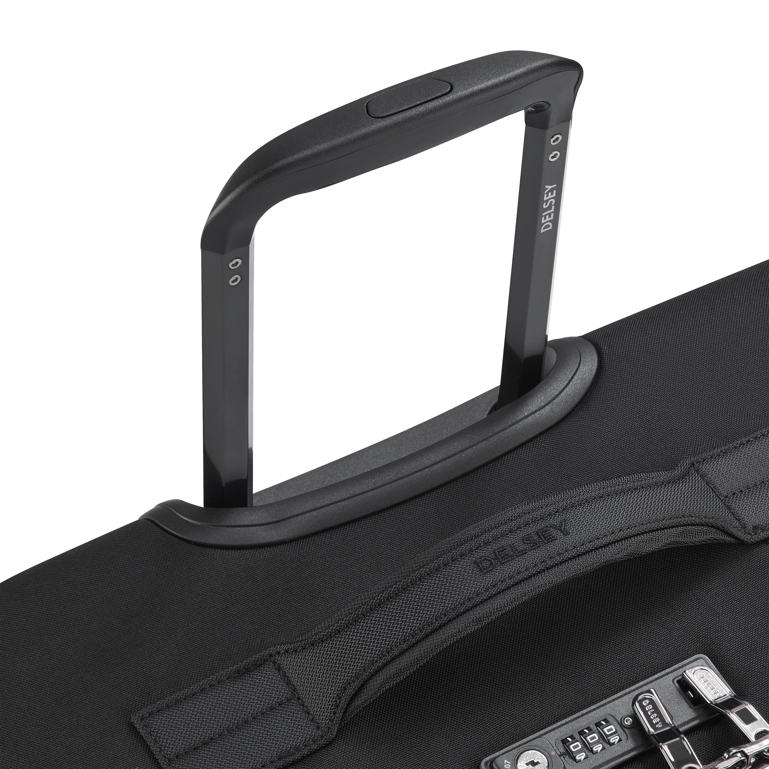 DELSEY Dita Medium Suitcase Black (69cm)