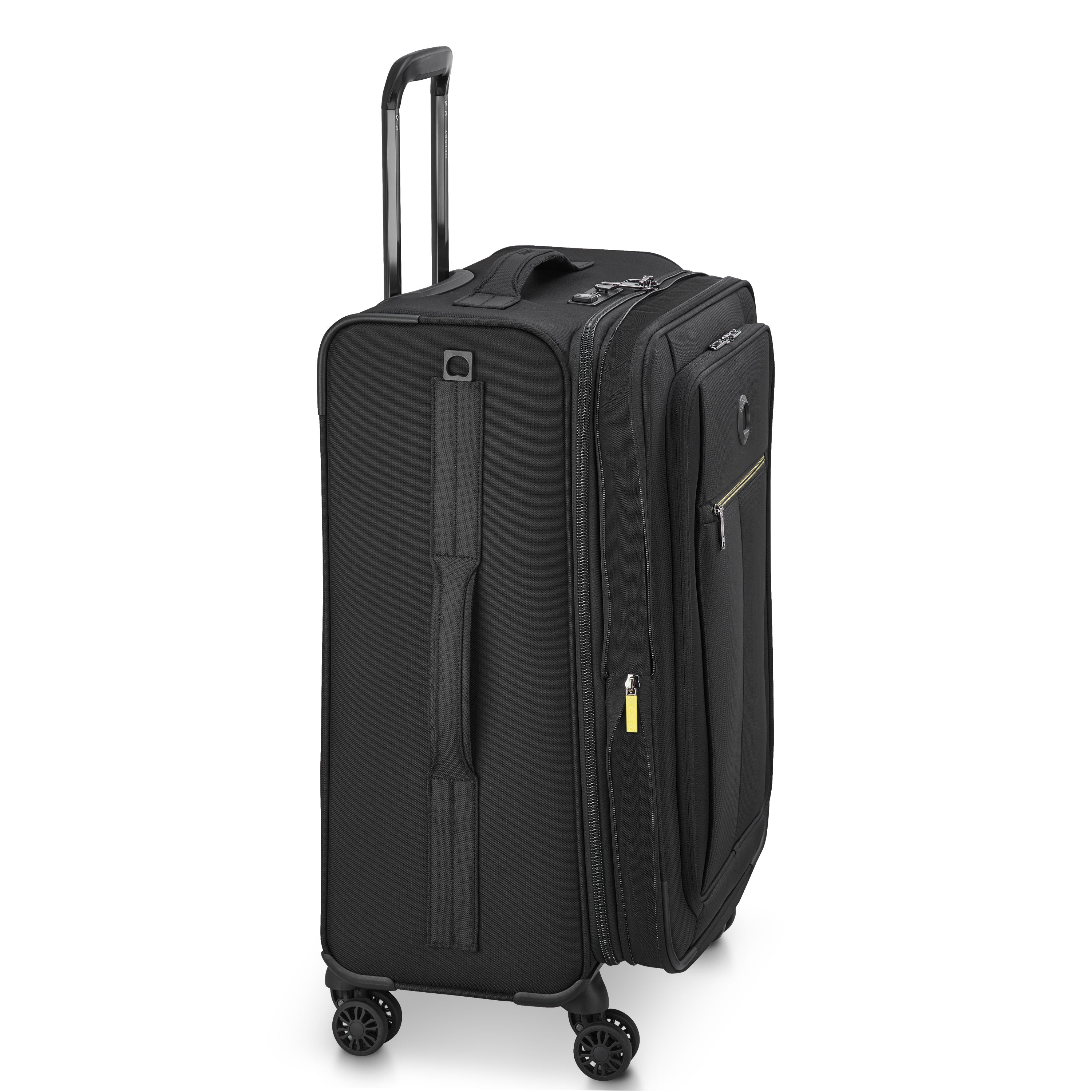 DELSEY Dita Medium Suitcase Black (69cm)