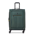 DELSEY Dita Medium Suitcase Green (69cm)