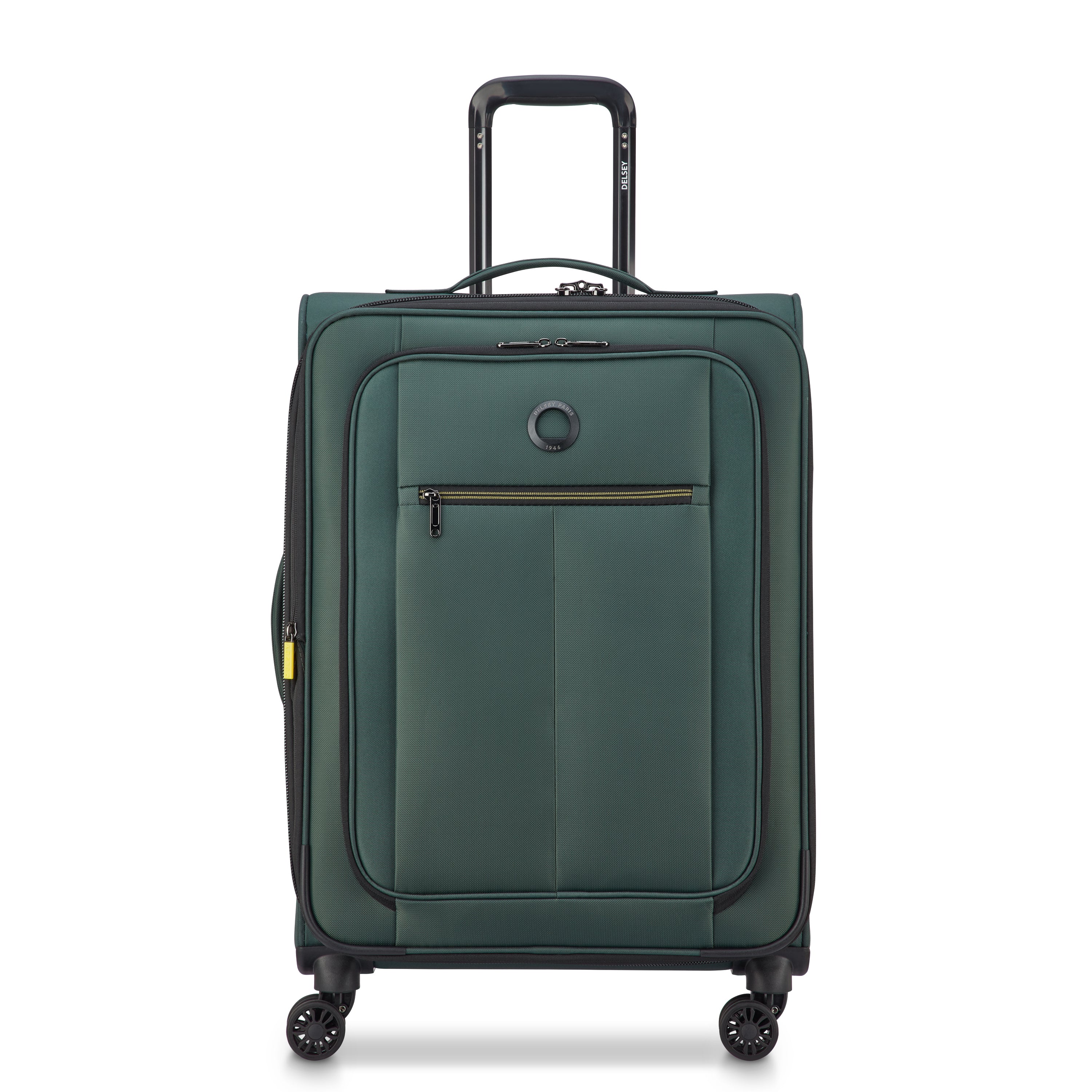DELSEY Dita Medium Suitcase Green (69cm)