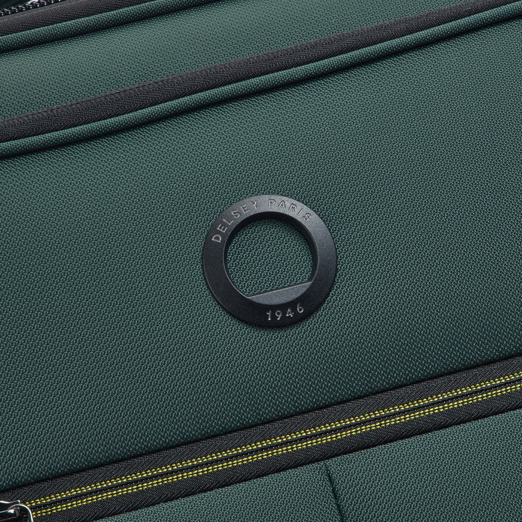 DELSEY Dita Medium Suitcase Green (69cm)