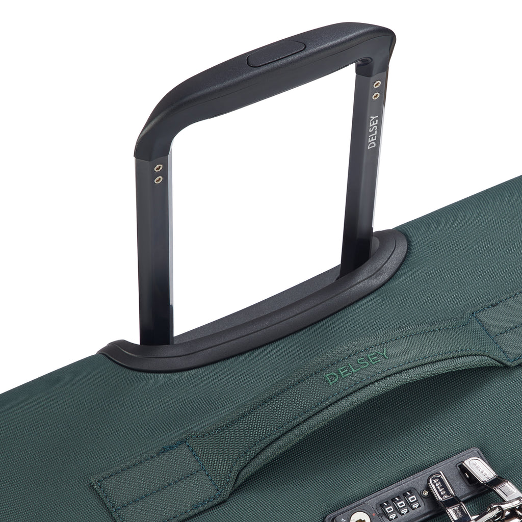 DELSEY Dita Medium Suitcase Green (69cm)