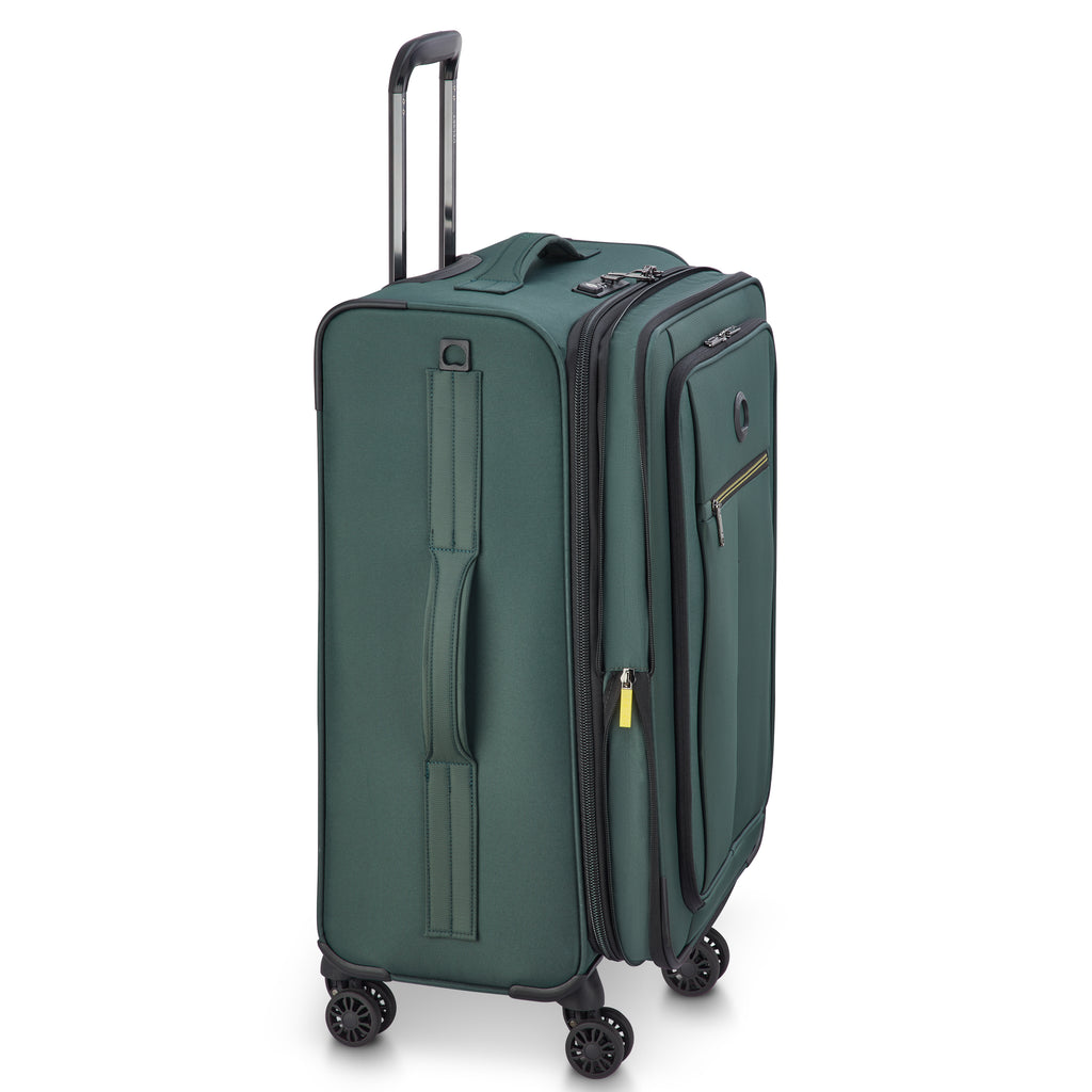 DELSEY Dita Medium Suitcase Green (69cm)