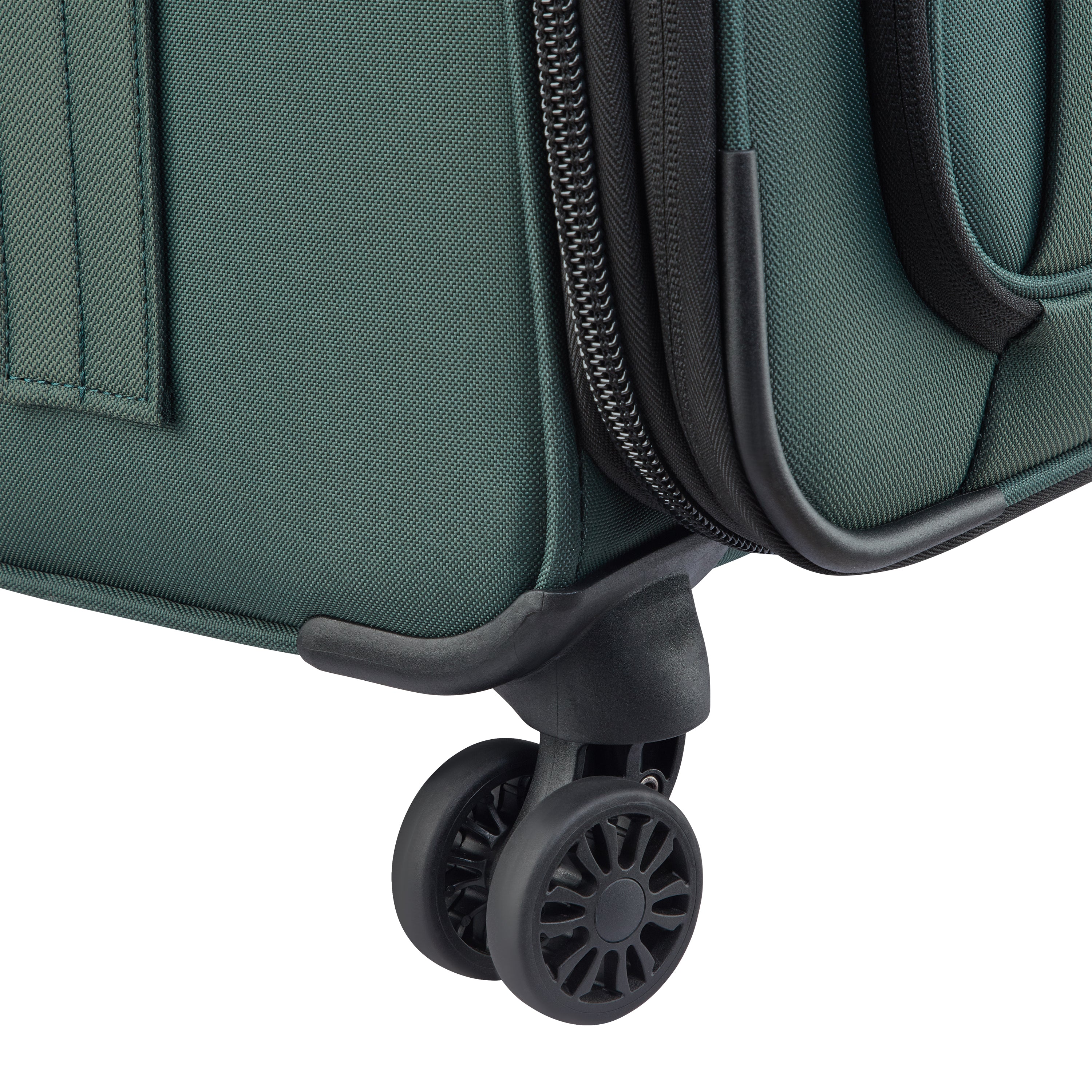 DELSEY Dita Medium Suitcase Green (69cm)