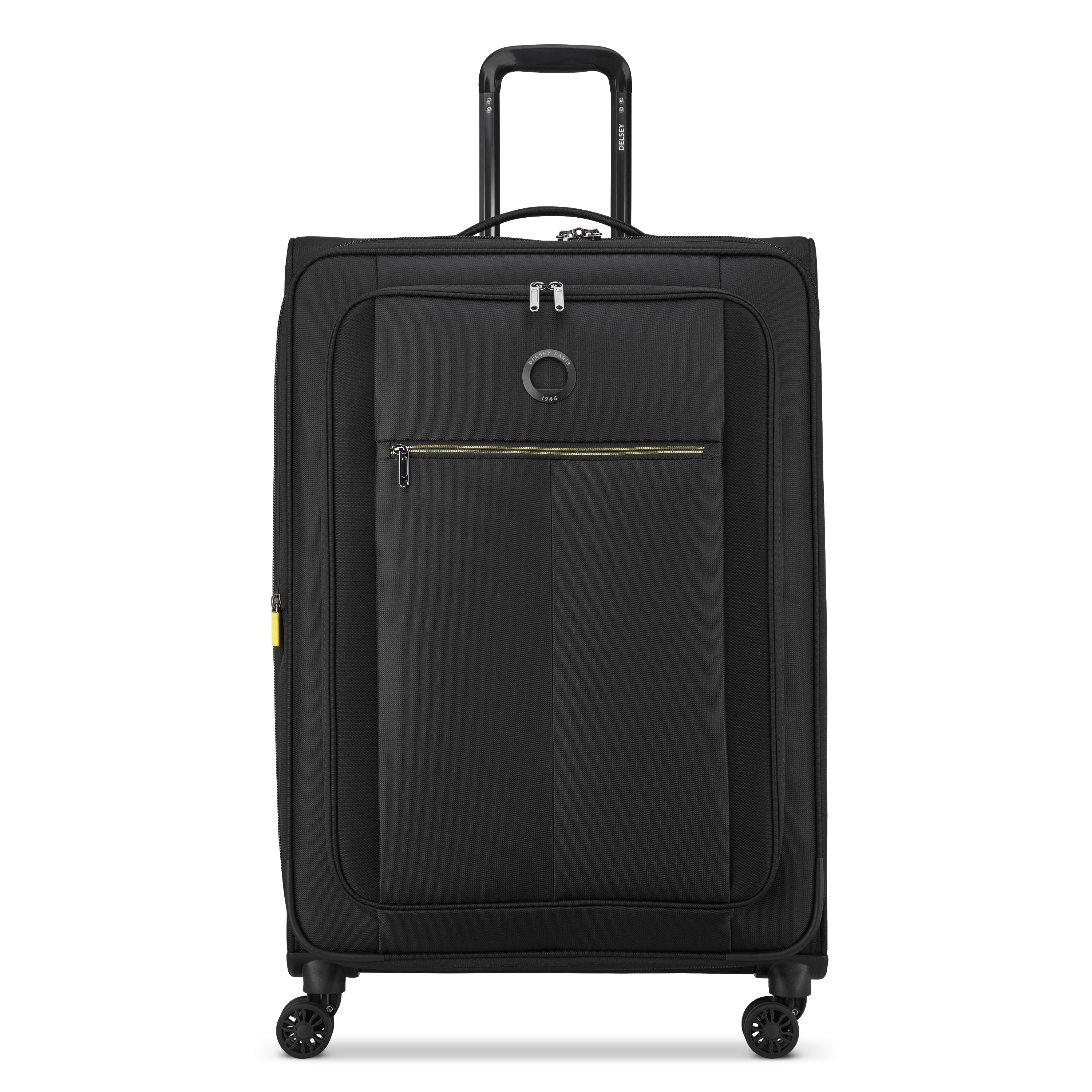 DELSEY Dita Large Suitcase Black (79cm)