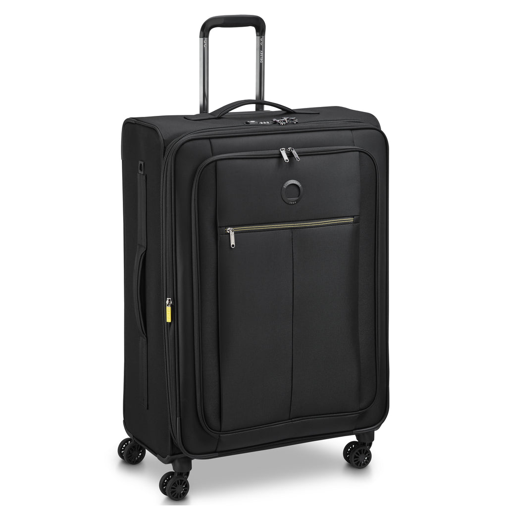 DELSEY Dita Large Suitcase Black (79cm)