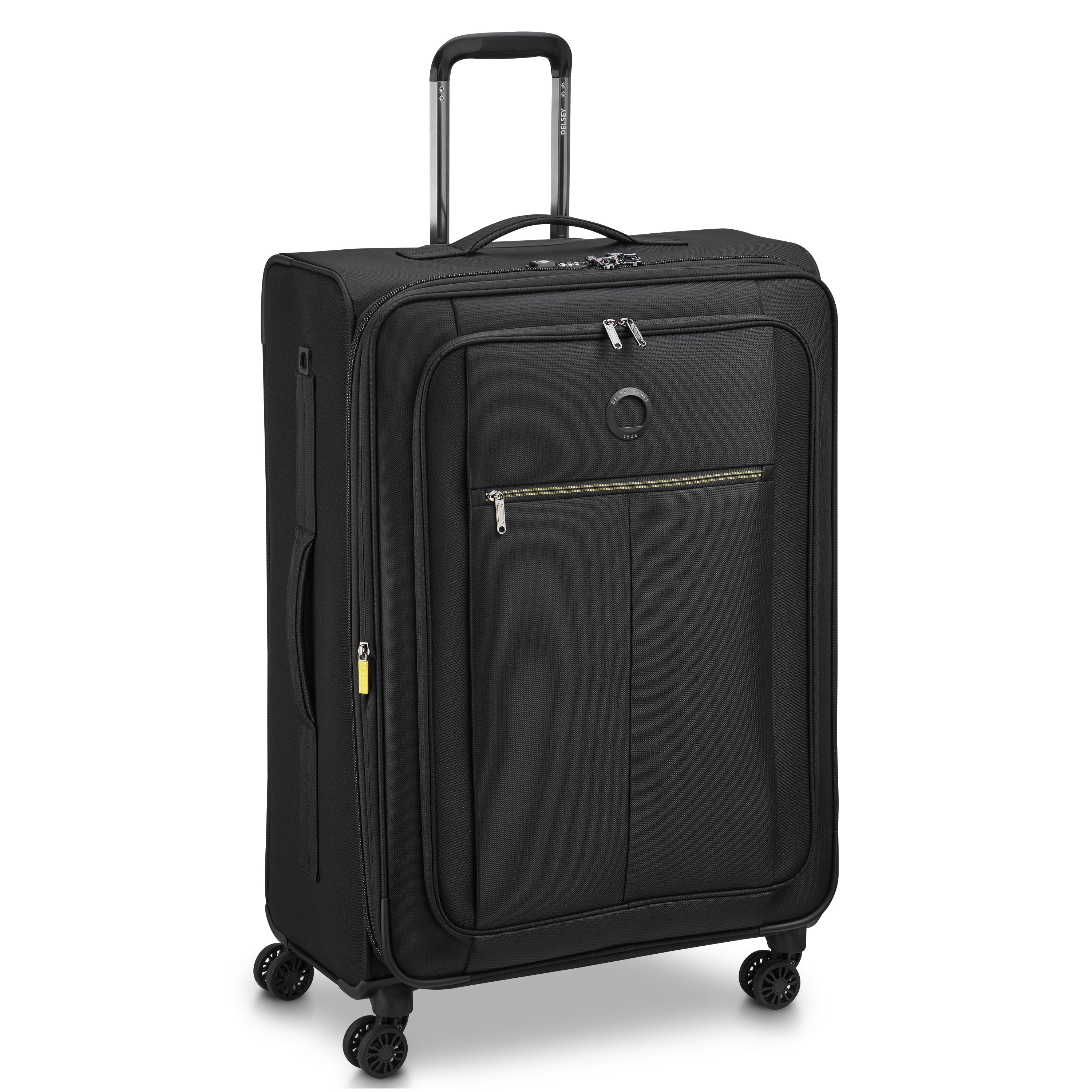 DELSEY Dita Large Suitcase Black (79cm)