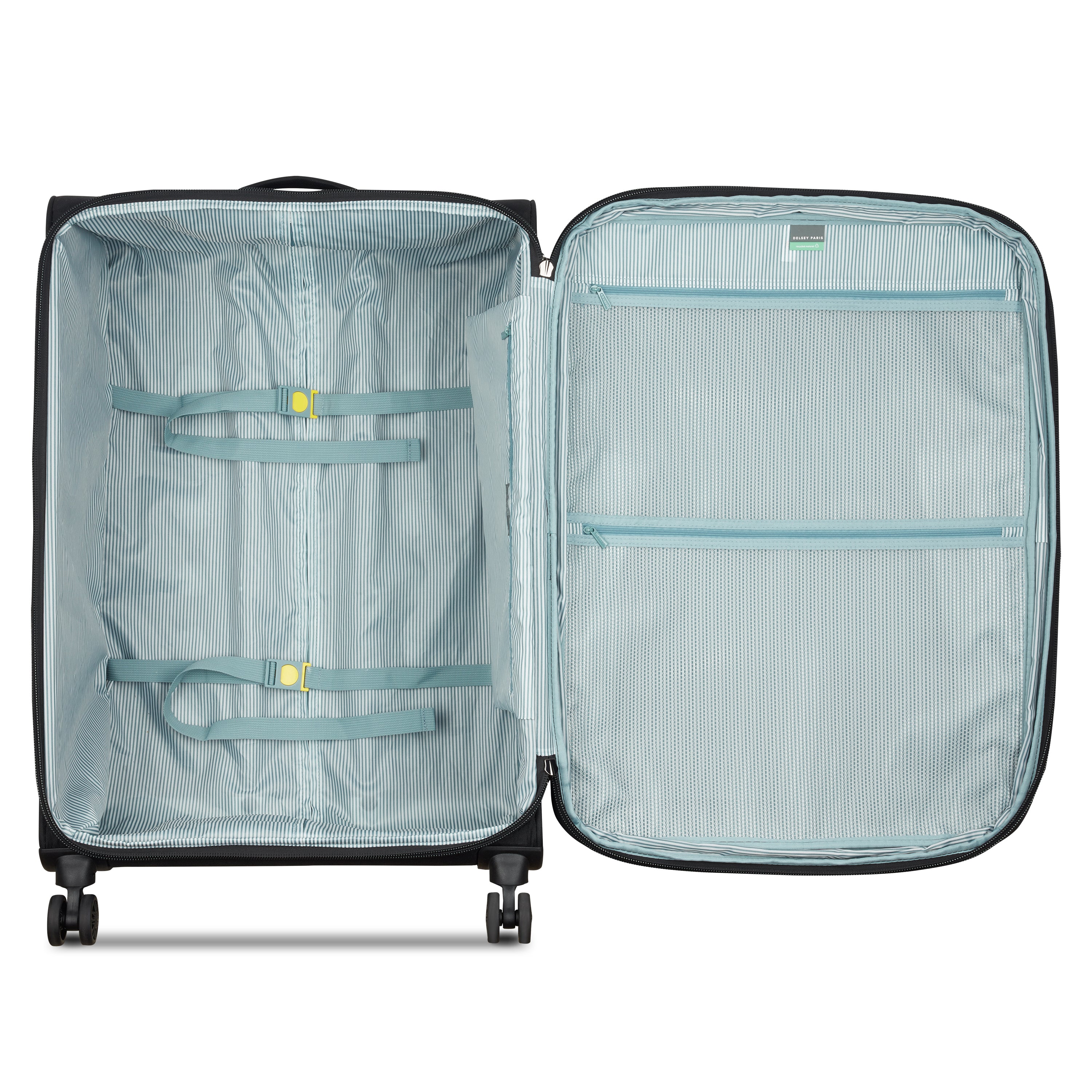 DELSEY Dita Large Suitcase Black (79cm)