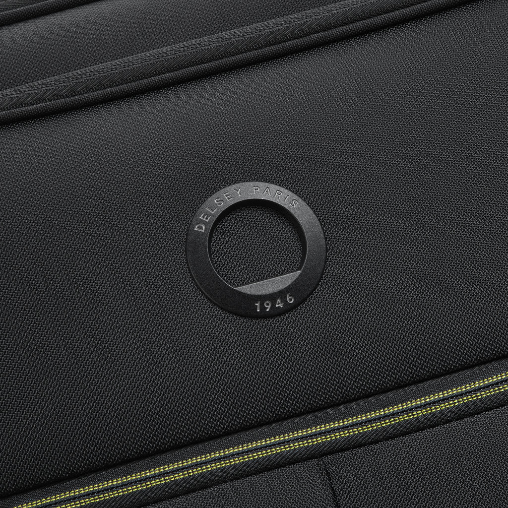 DELSEY Dita Large Suitcase Black (79cm)