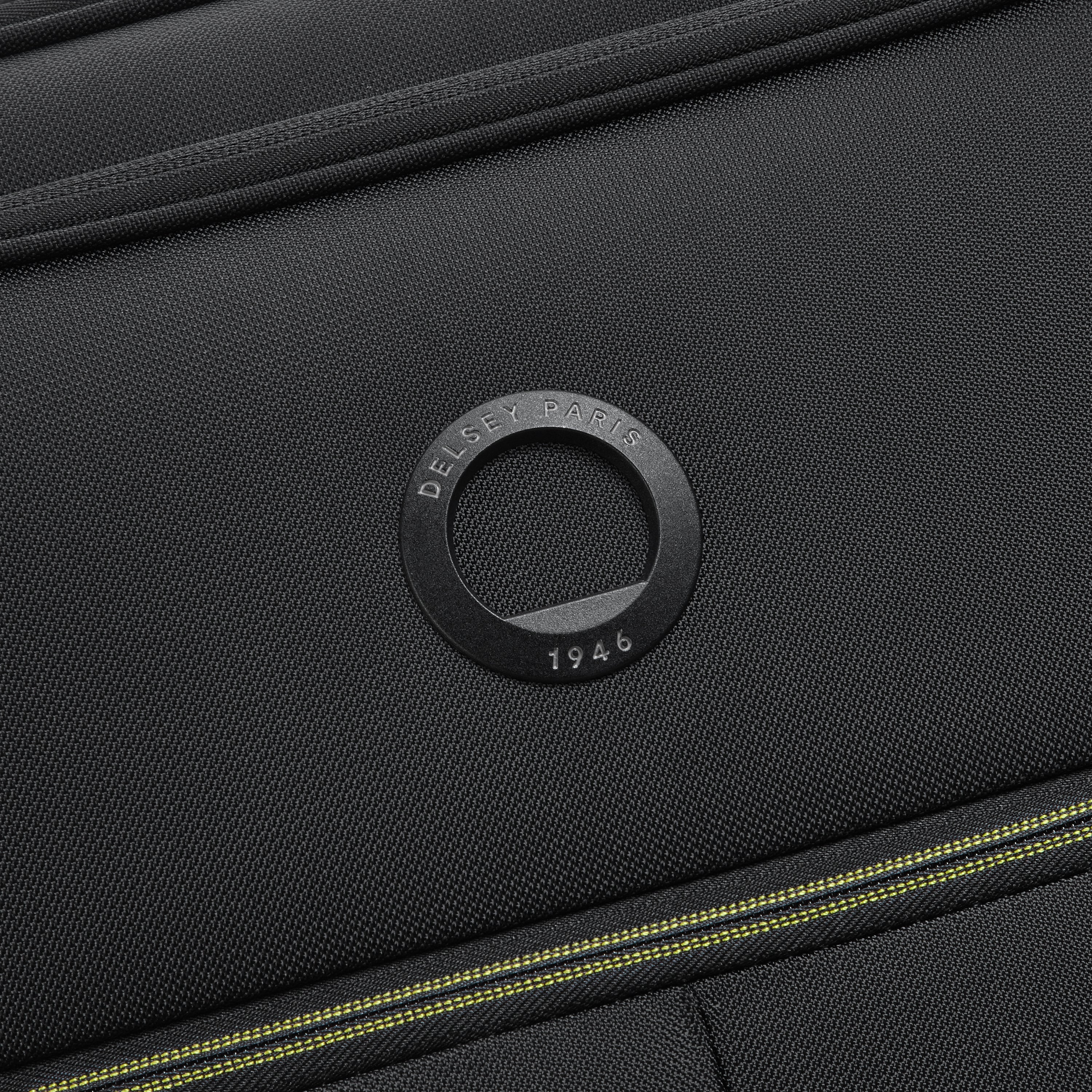 DELSEY Dita Large Suitcase Black (79cm)