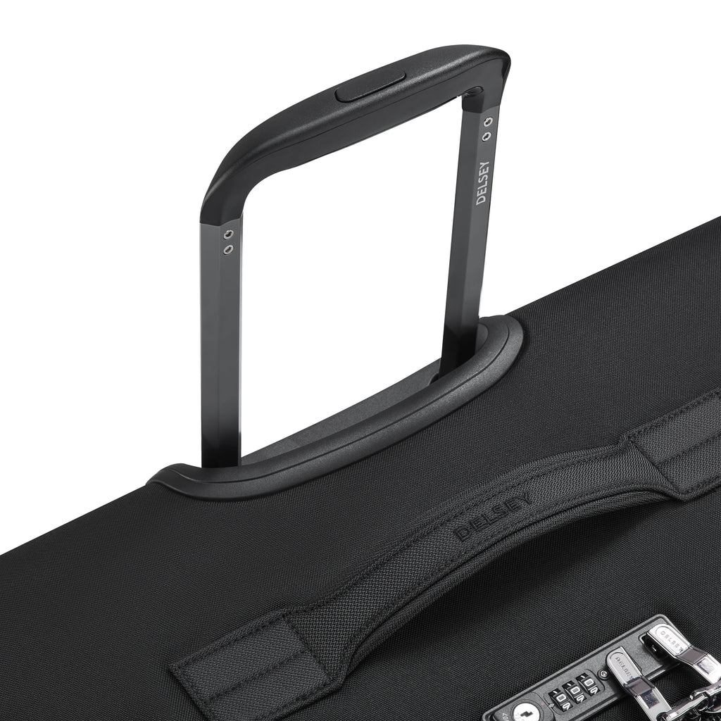 DELSEY Dita Large Suitcase Black (79cm)