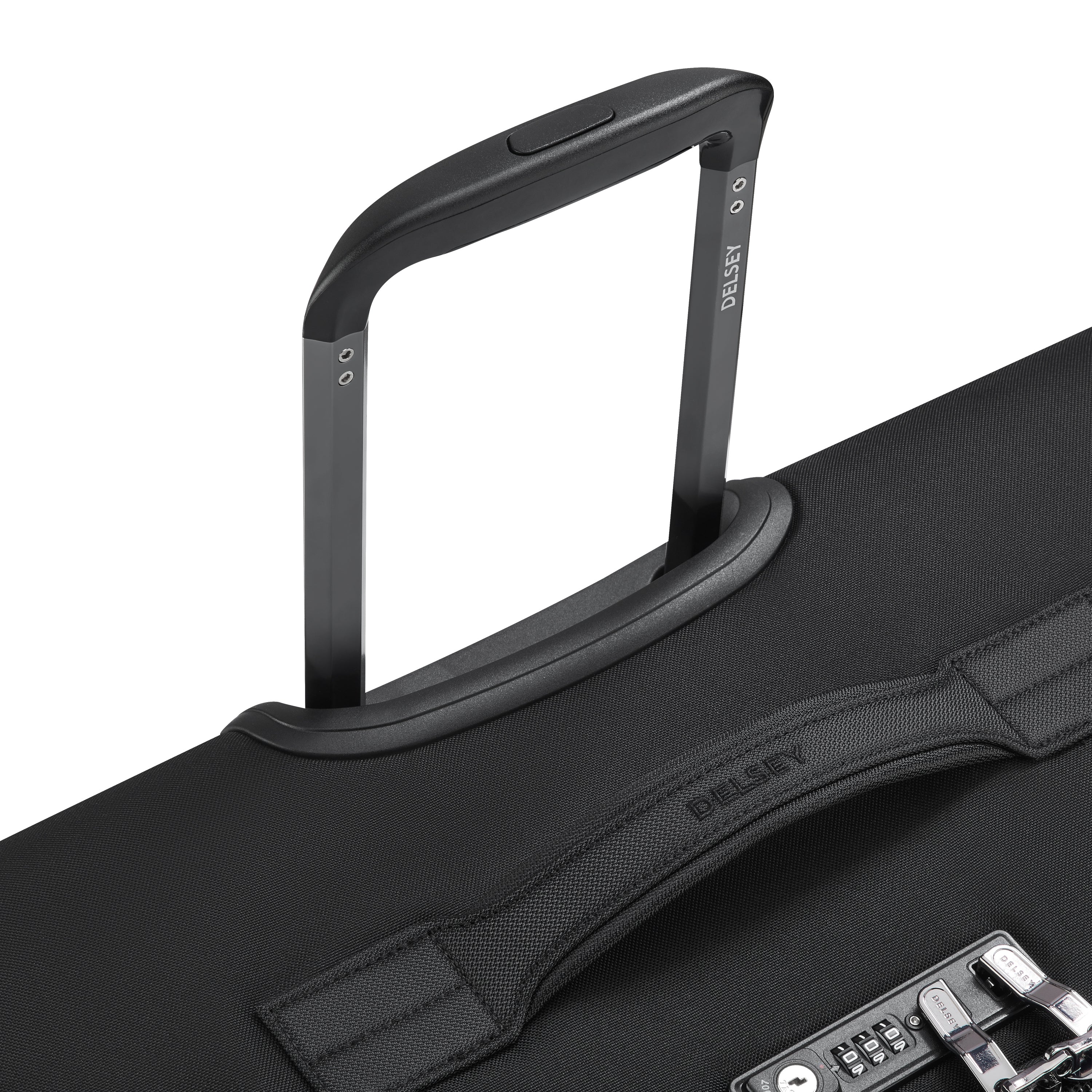 DELSEY Dita Large Suitcase Black (79cm)