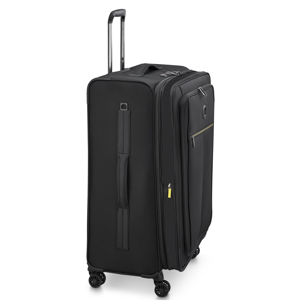 DELSEY Dita Large Suitcase Black (79cm)
