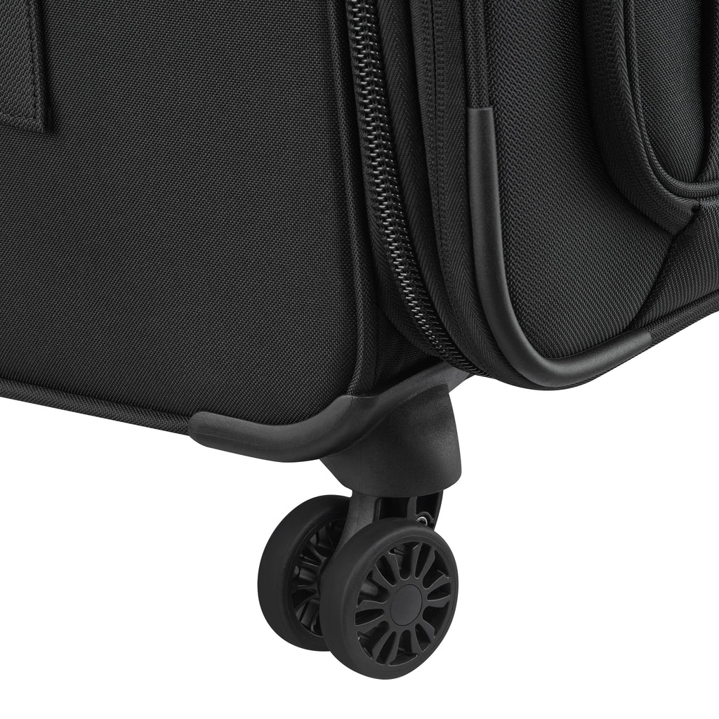 DELSEY Dita Large Suitcase Black (79cm)