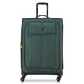 DELSEY Dita Large Suitcase Green (79cm)