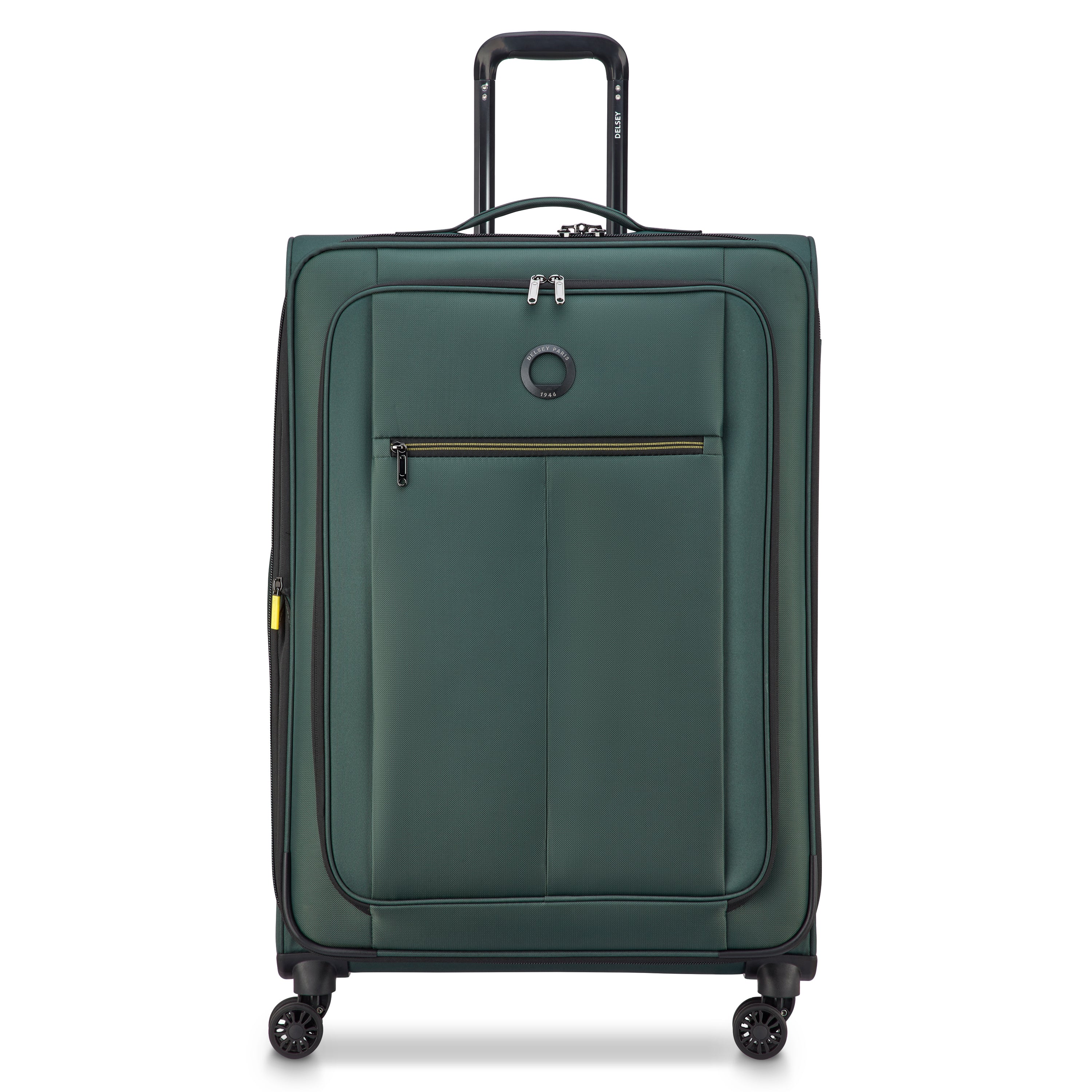 DELSEY Dita Large Suitcase Green (79cm)
