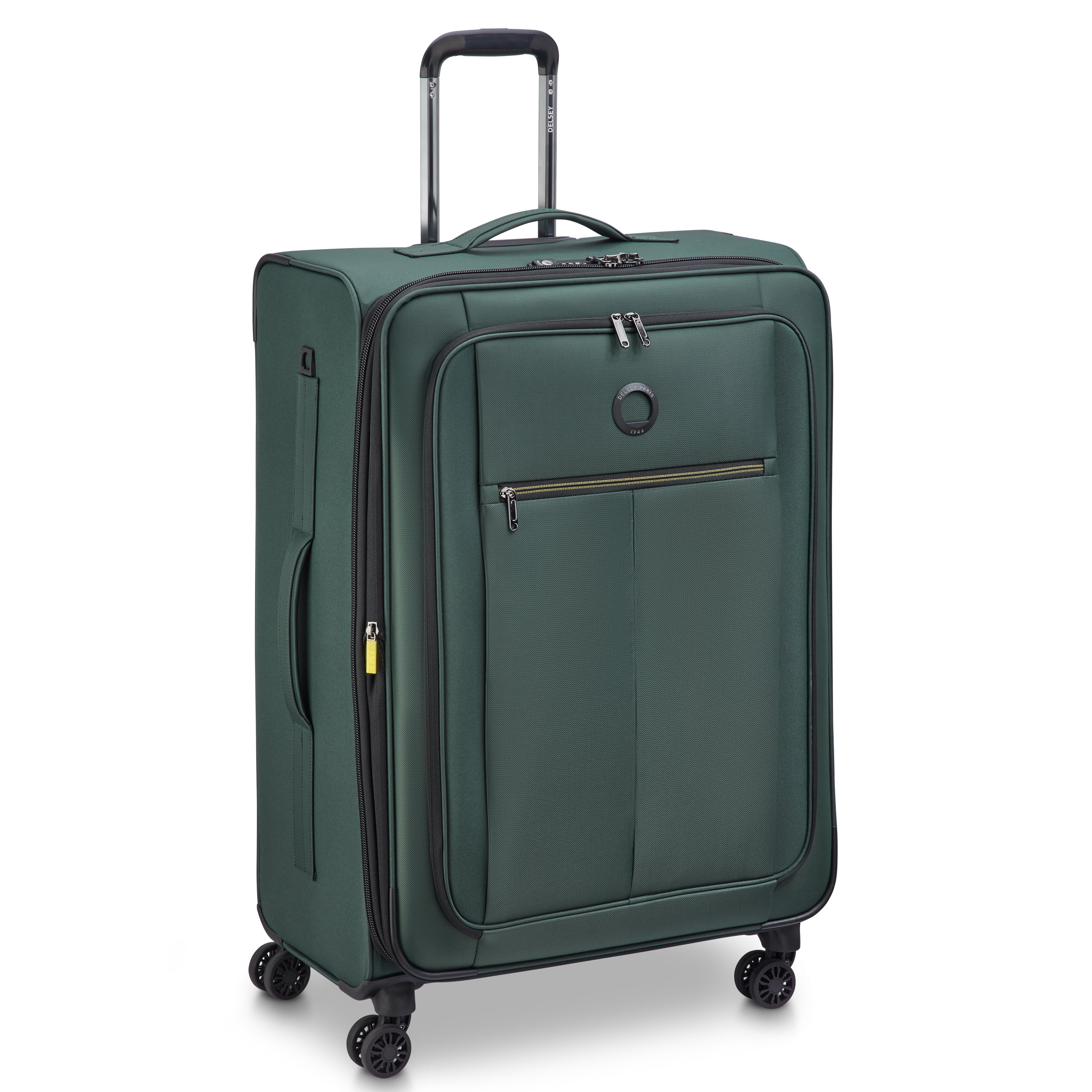 DELSEY Dita Large Suitcase Green (79cm)
