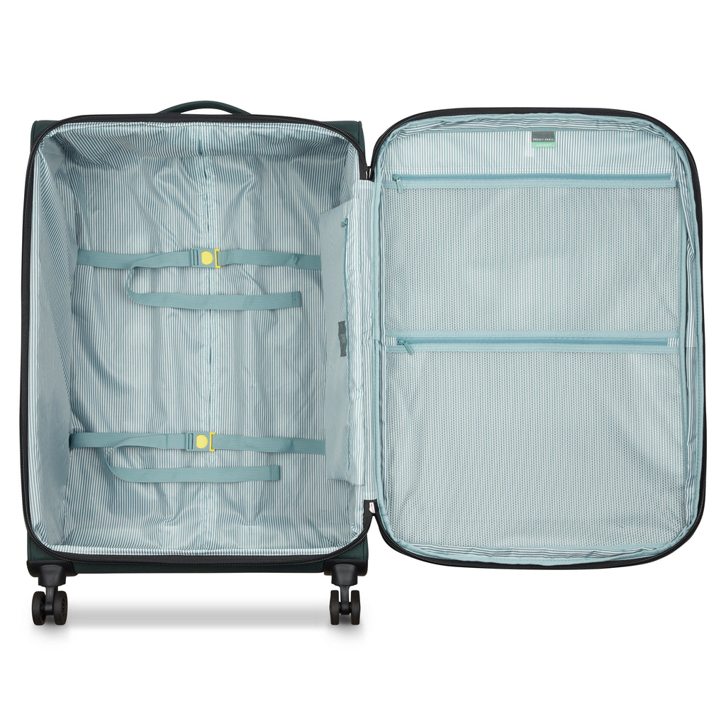 DELSEY Dita Large Suitcase Green (79cm)
