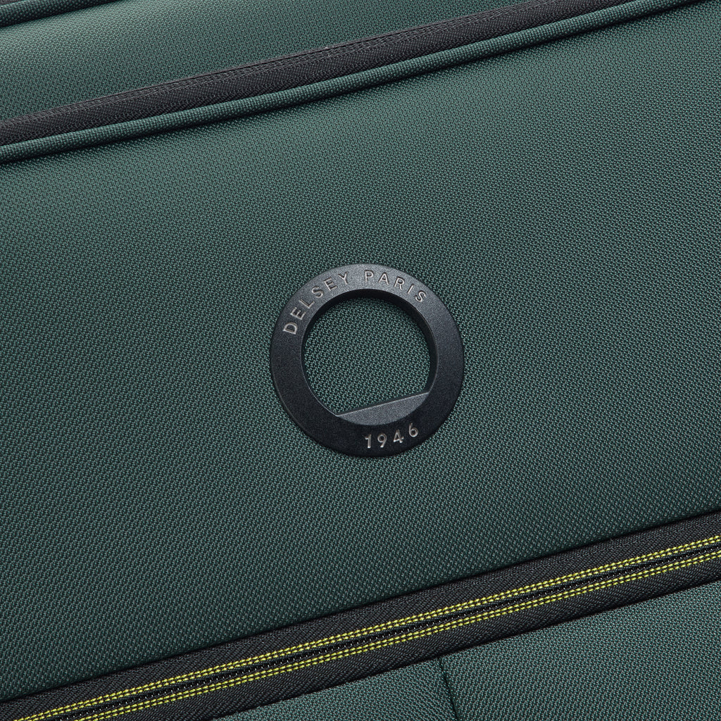 DELSEY Dita Large Suitcase Green (79cm)