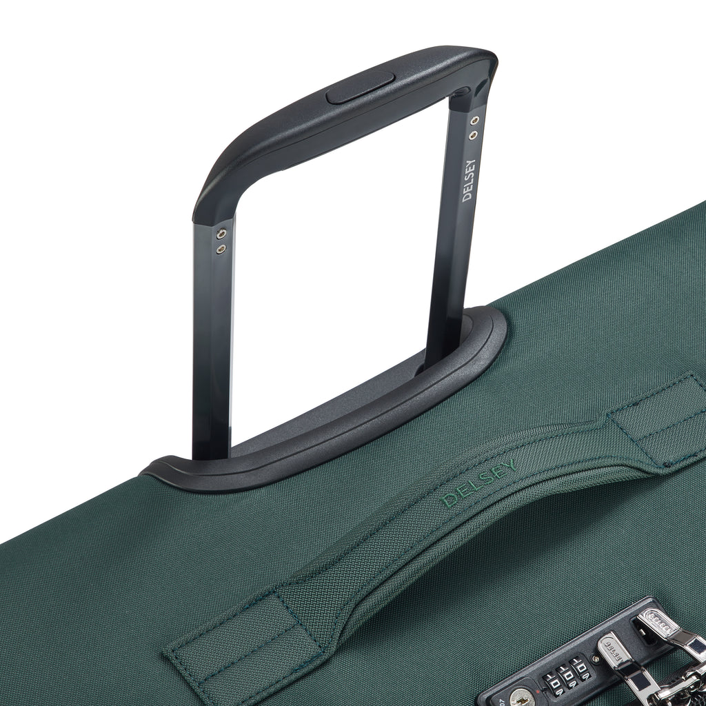 DELSEY Dita Large Suitcase Green (79cm)