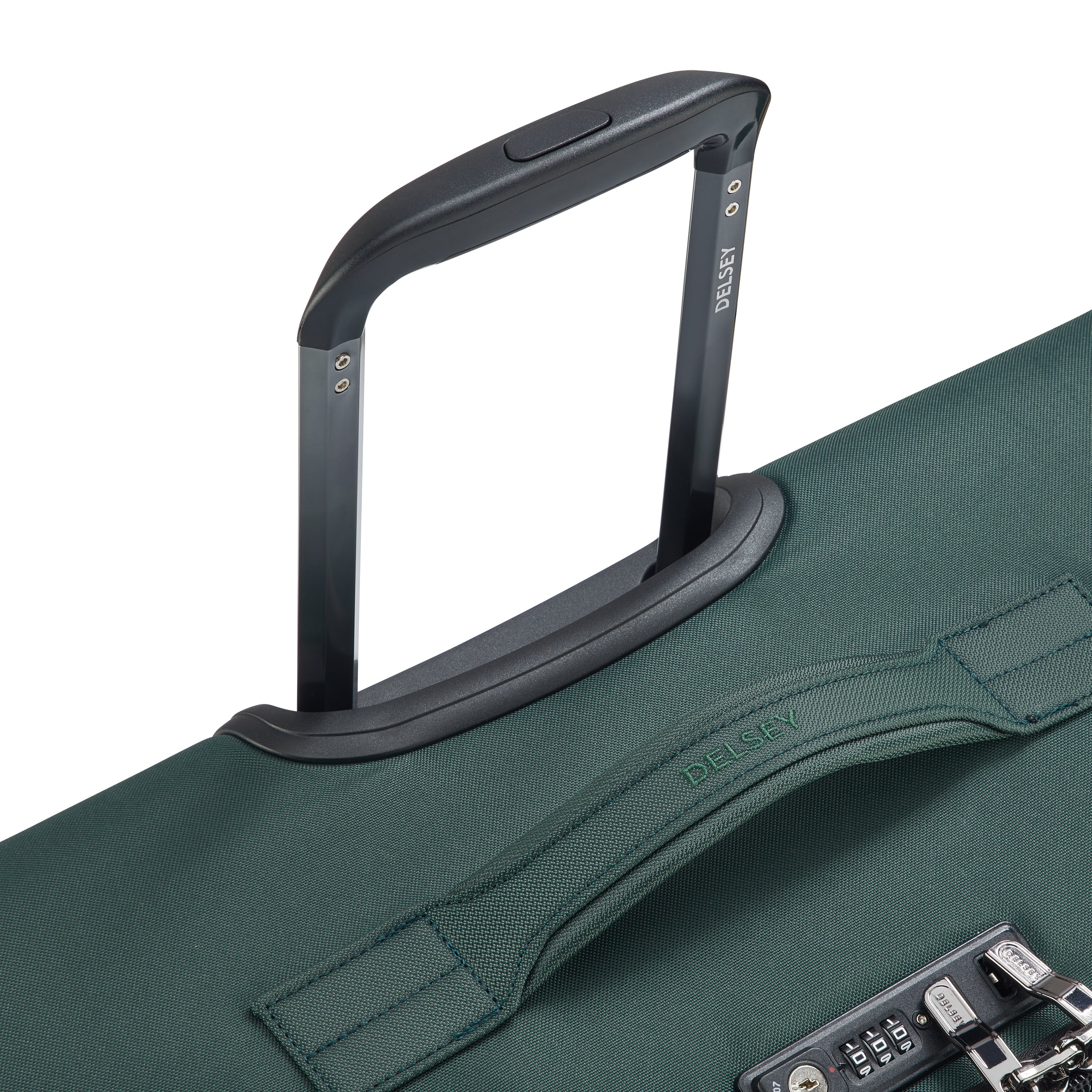 DELSEY Dita Large Suitcase Green (79cm)